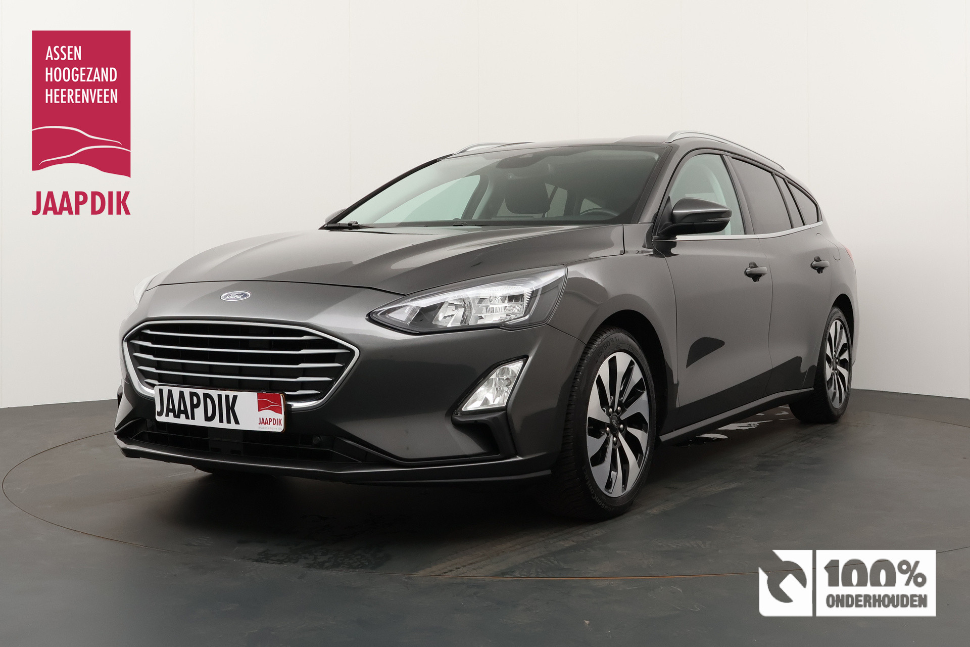 Ford FOCUS Wagon BWJ 2022 | 1.5 EcoBlue 120PK Titanium X Business | TREKHAAK | CLIMA | CAMERA A. | CARPLAY | NAVI | PDC | WINTERPAKKET |