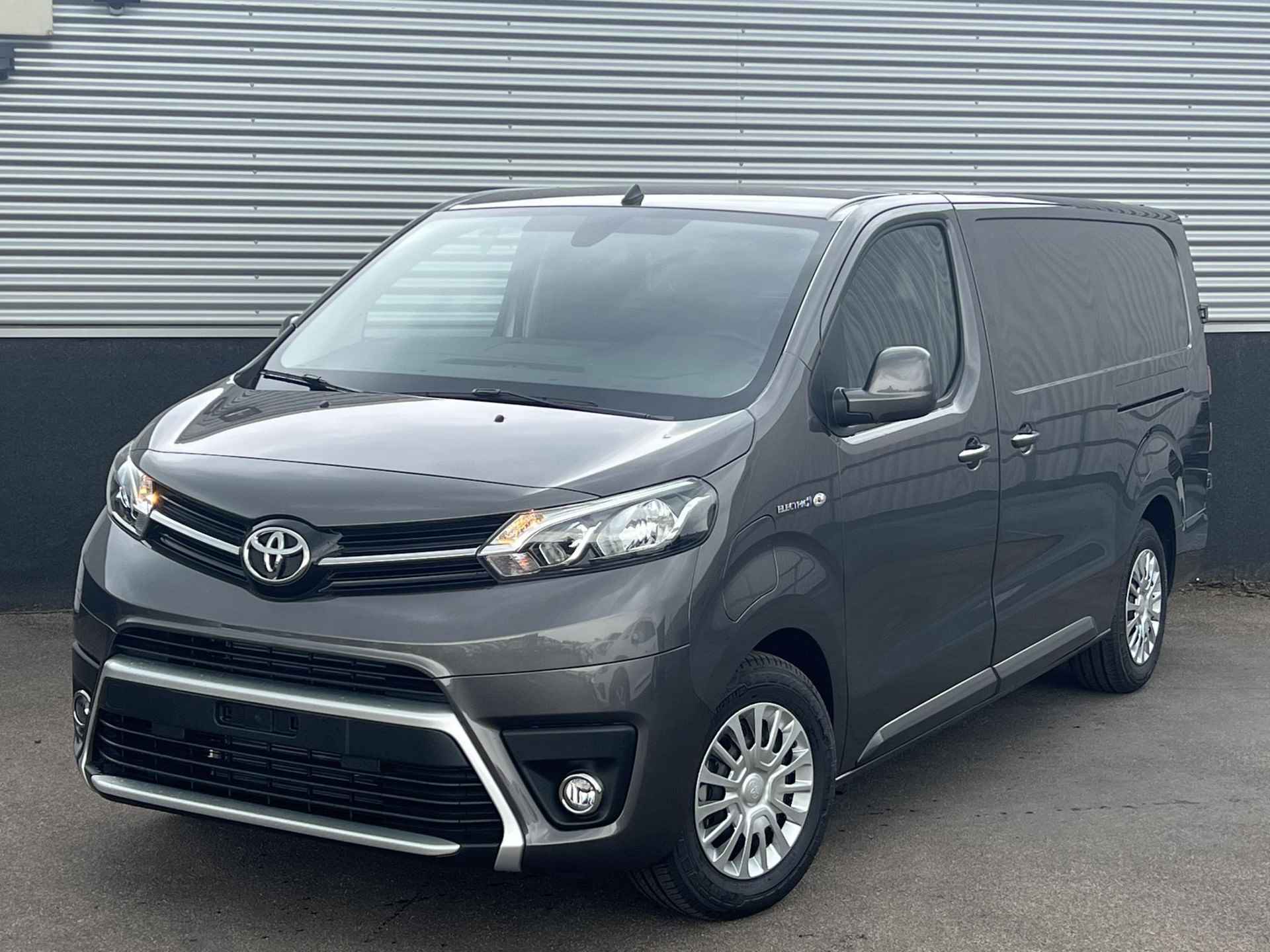 Toyota PROACE Electric Worker Extra Range Prof Long 75 kWh ACTIE Uit voorraad leverbaar - 4/23