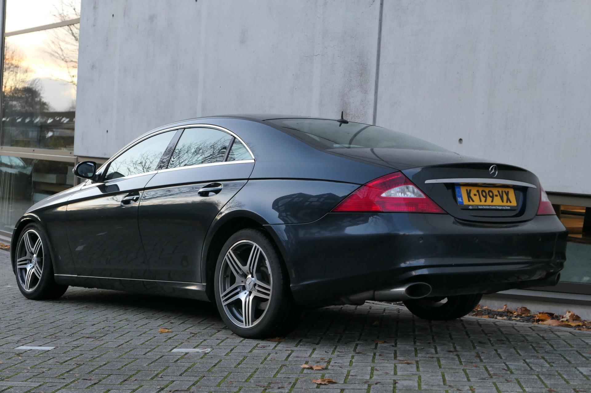 Mercedes-Benz CLS-klasse 350 V6 Navi Clima Leder Youngtimer - 2/24