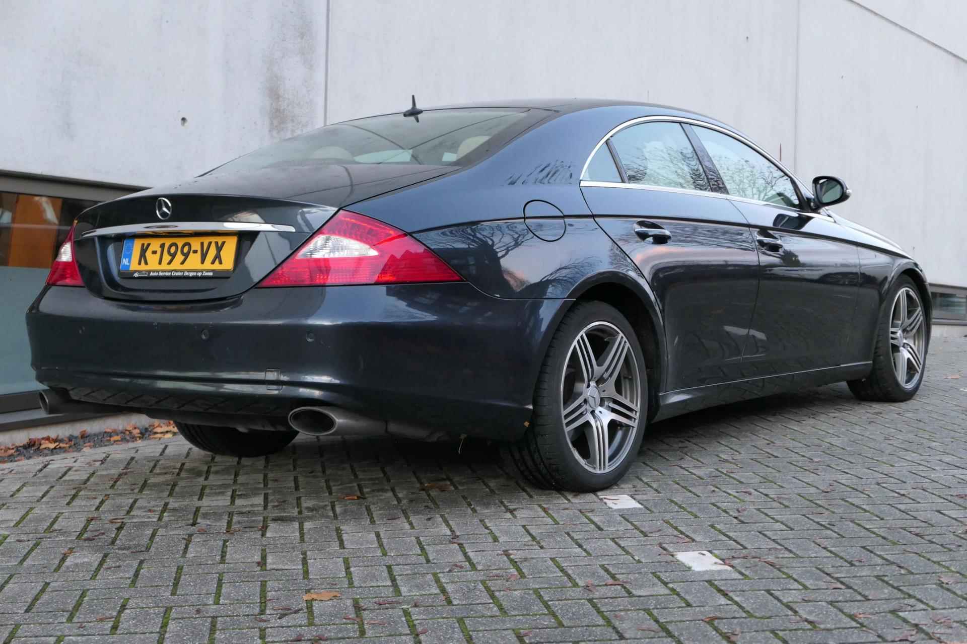 Mercedes-Benz CLS-klasse 350 V6 Navi Clima Leder Youngtimer - 4/24