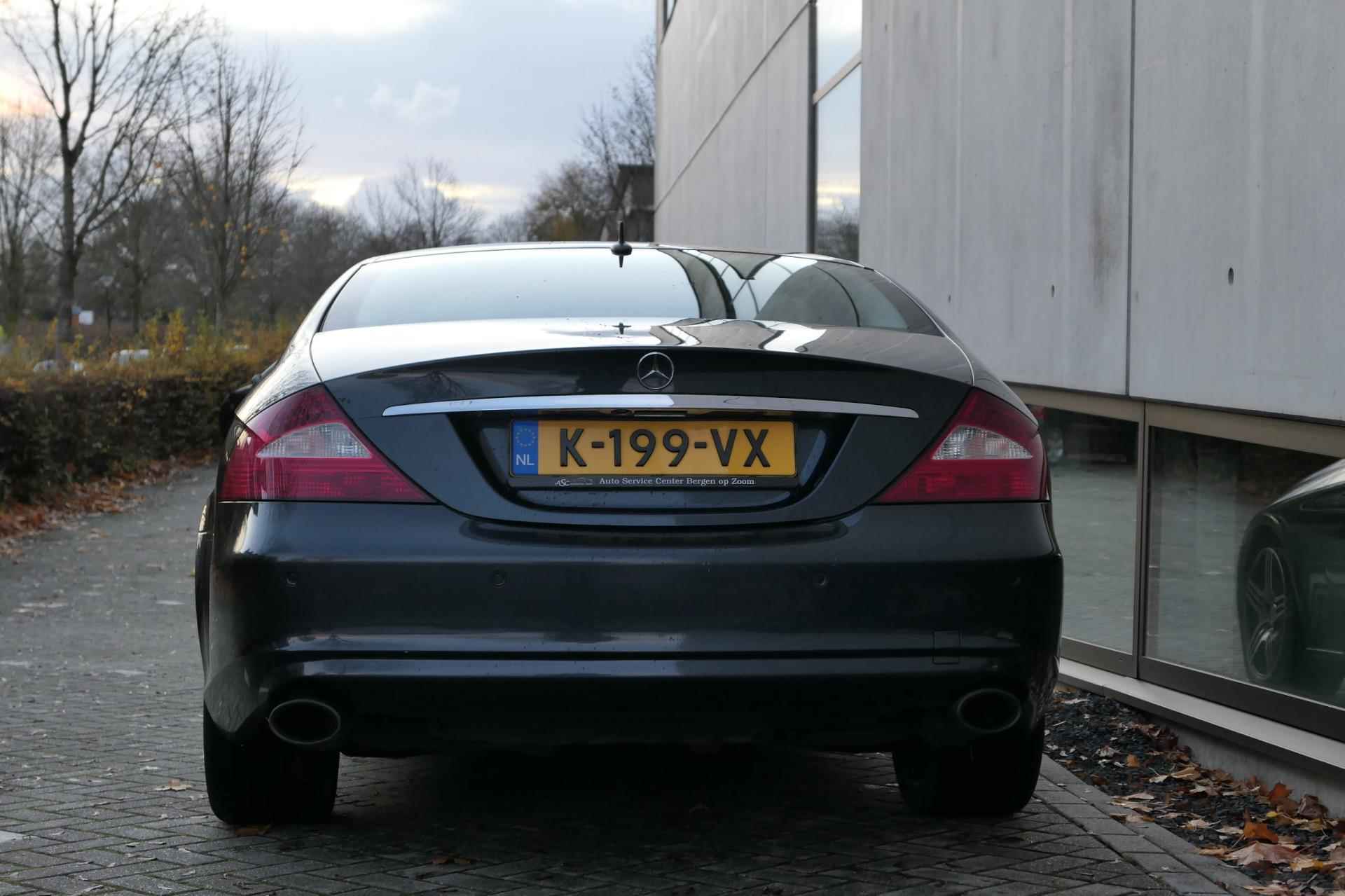 Mercedes-Benz CLS-klasse 350 V6 Navi Clima Leder Youngtimer - 22/24