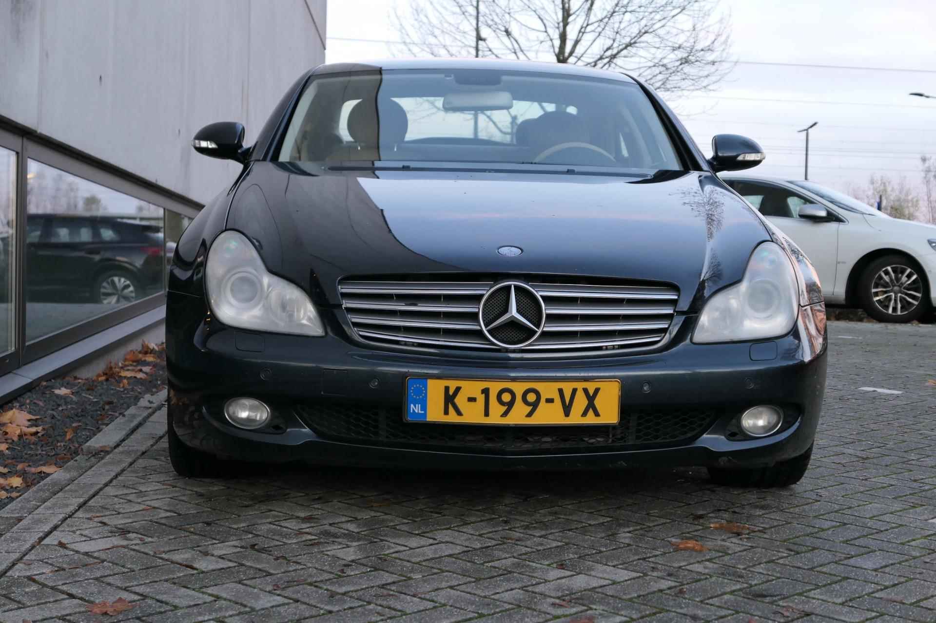 Mercedes-Benz CLS-klasse 350 V6 Navi Clima Leder Youngtimer - 23/24