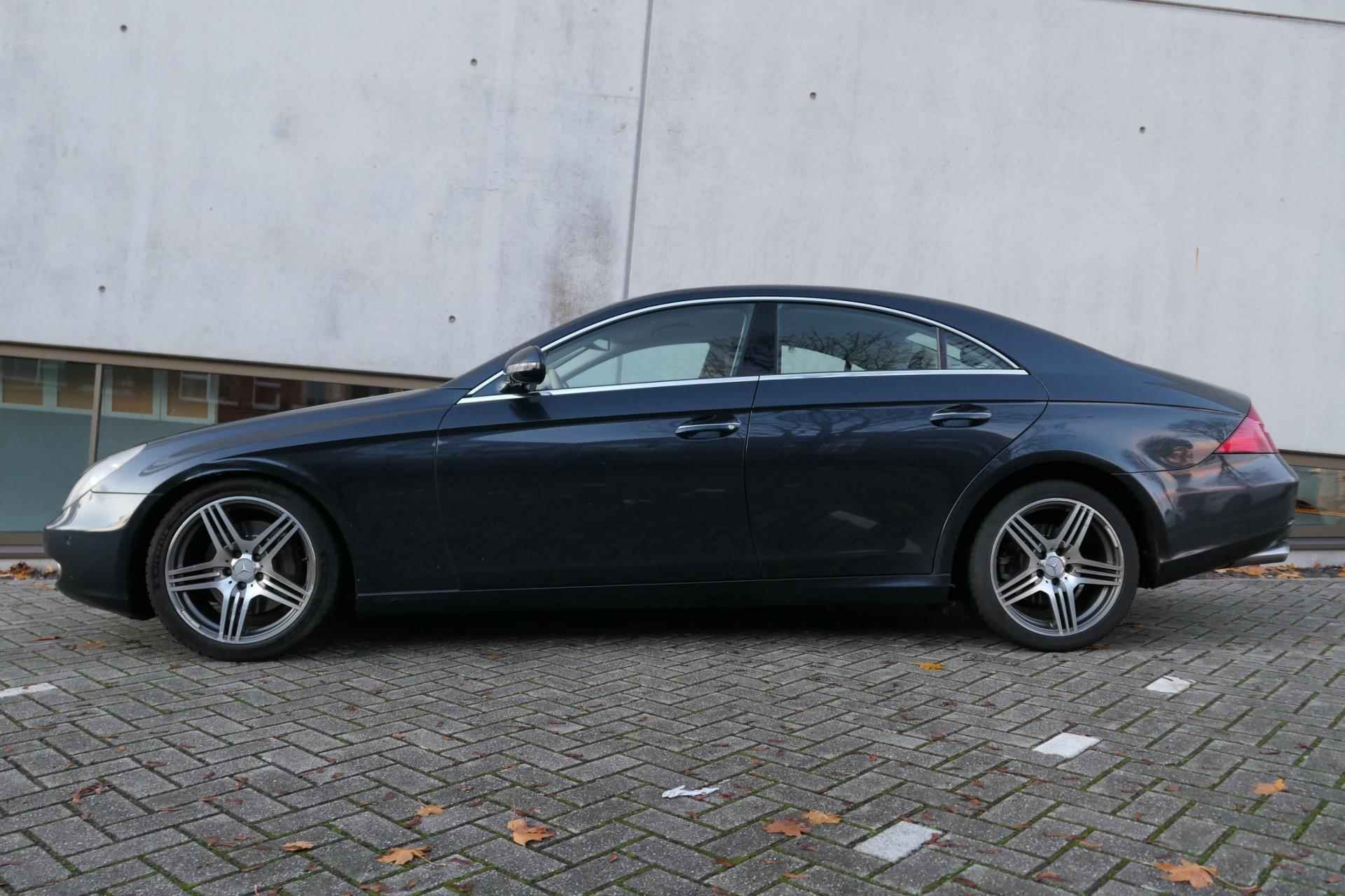 Mercedes-Benz CLS-klasse 350 V6 Navi Clima Leder Youngtimer - 24/24