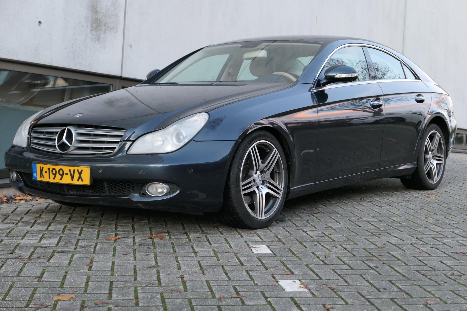 Mercedes-Benz CLS-klasse 350 V6 Navi Clima Leder Youngtimer