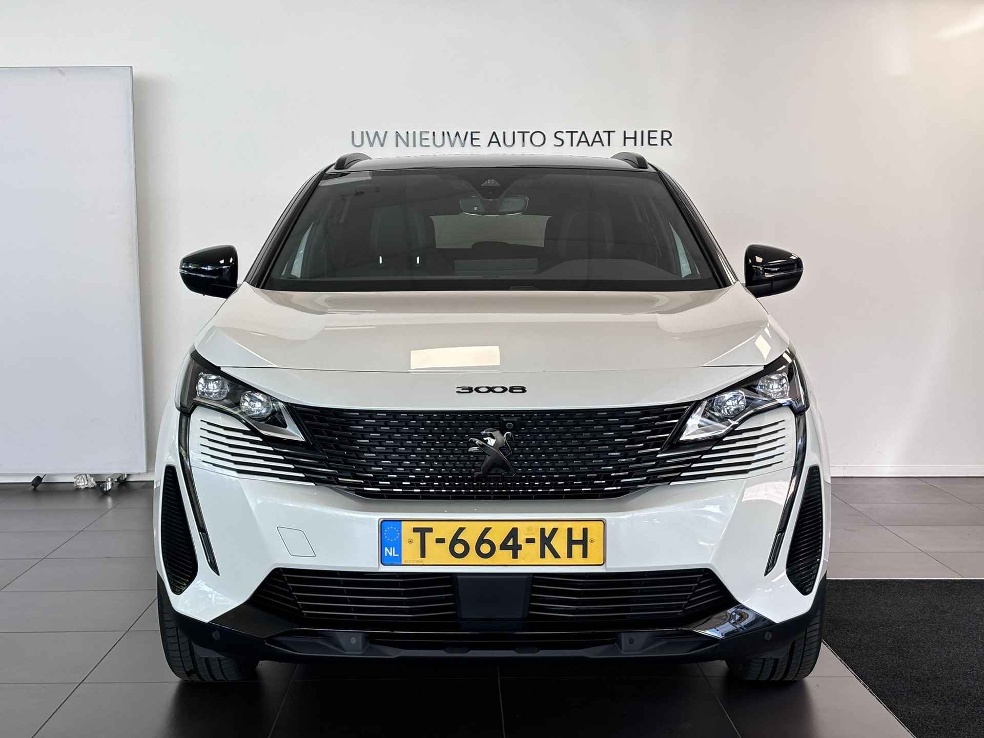 Peugeot 3008 SUV GT 1.2 PureTech 130pk EAT8 AUTOMAAT | BLACK PACK | HANDSFREE A.KLEP | 360° CAMERA | ADAPTIVE CRUISE | STOELVERW. | NAVI | DAB+ | - 5/71