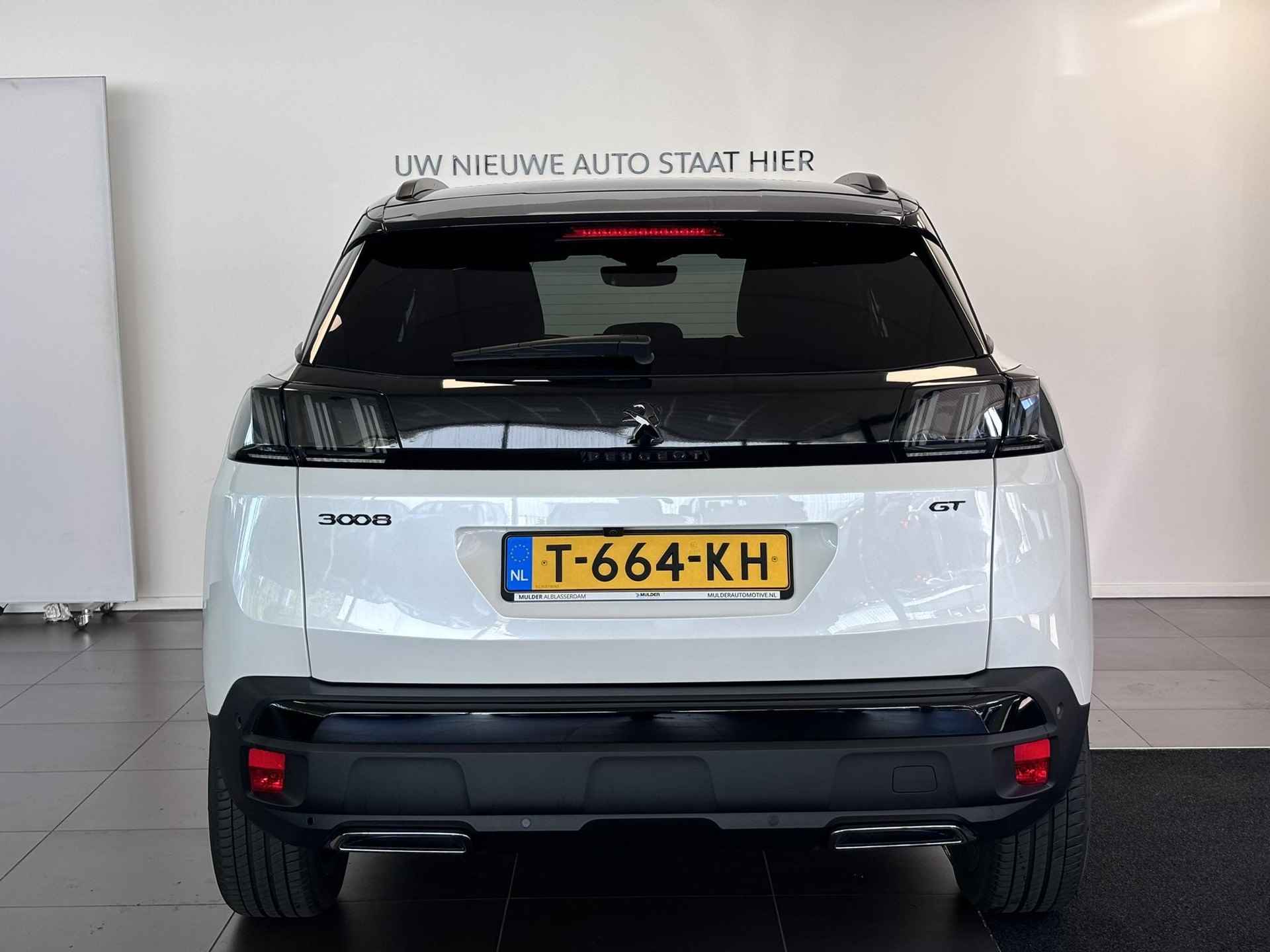 Peugeot 3008 SUV GT 1.2 PureTech 130pk EAT8 AUTOMAAT | BLACK PACK | HANDSFREE A.KLEP | 360° CAMERA | ADAPTIVE CRUISE | STOELVERW. | NAVI | DAB+ | - 6/71