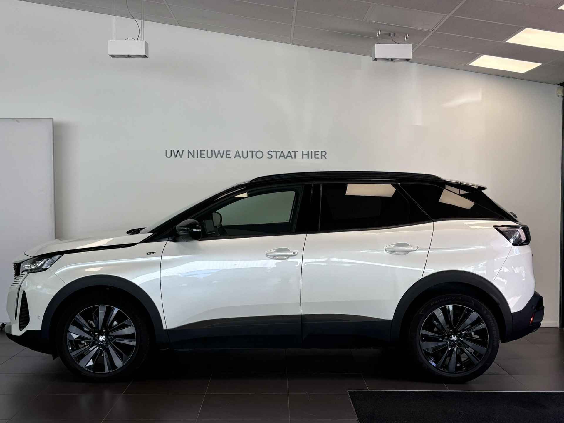 Peugeot 3008 SUV GT 1.2 PureTech 130pk EAT8 AUTOMAAT | BLACK PACK | HANDSFREE A.KLEP | 360° CAMERA | ADAPTIVE CRUISE | STOELVERW. | NAVI | DAB+ | - 10/71