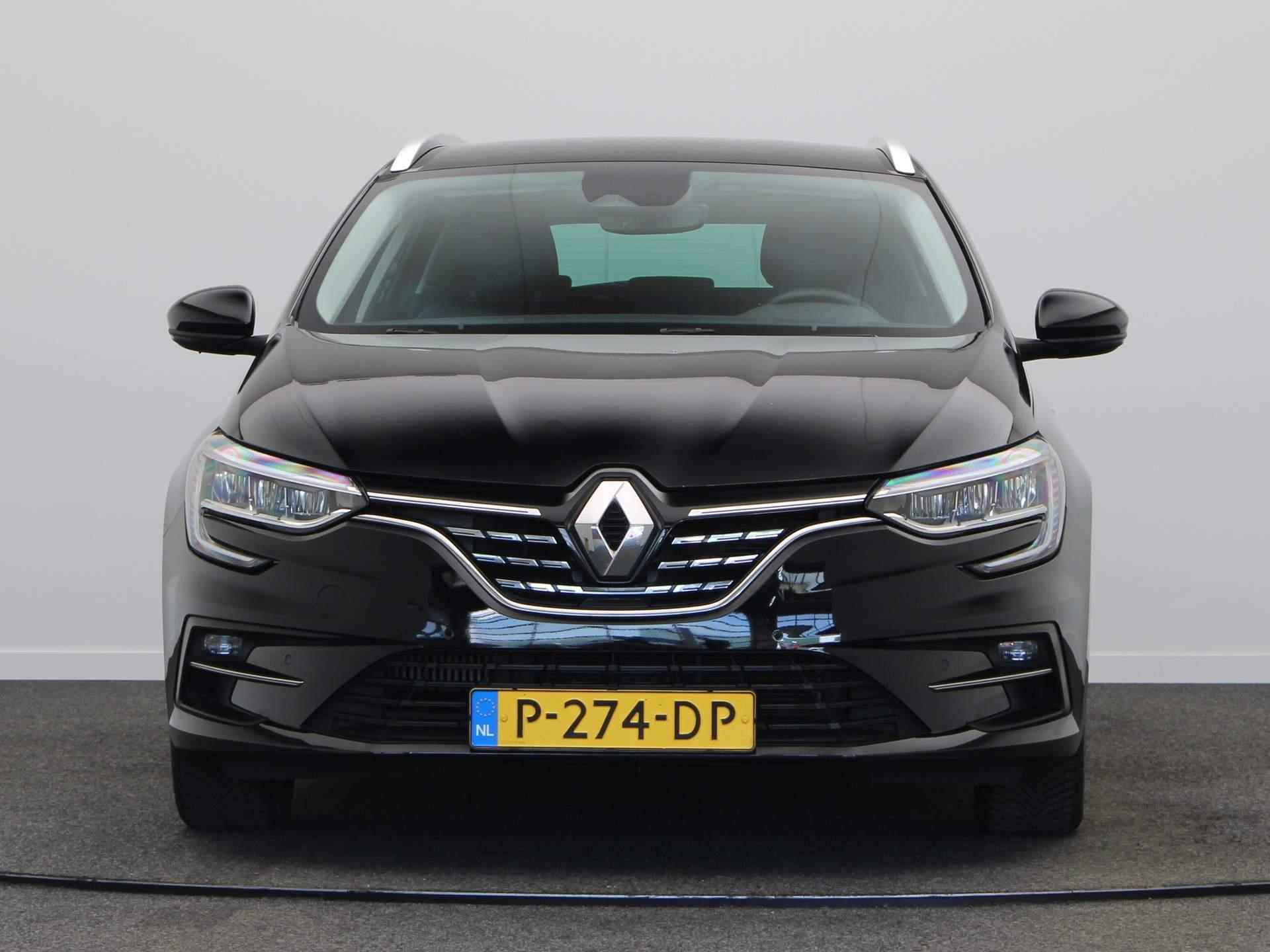 Renault Mégane Estate TCe 140pk Intens | Parkeersensoren | Apple/Android Carplay | Navigatie | - 6/40