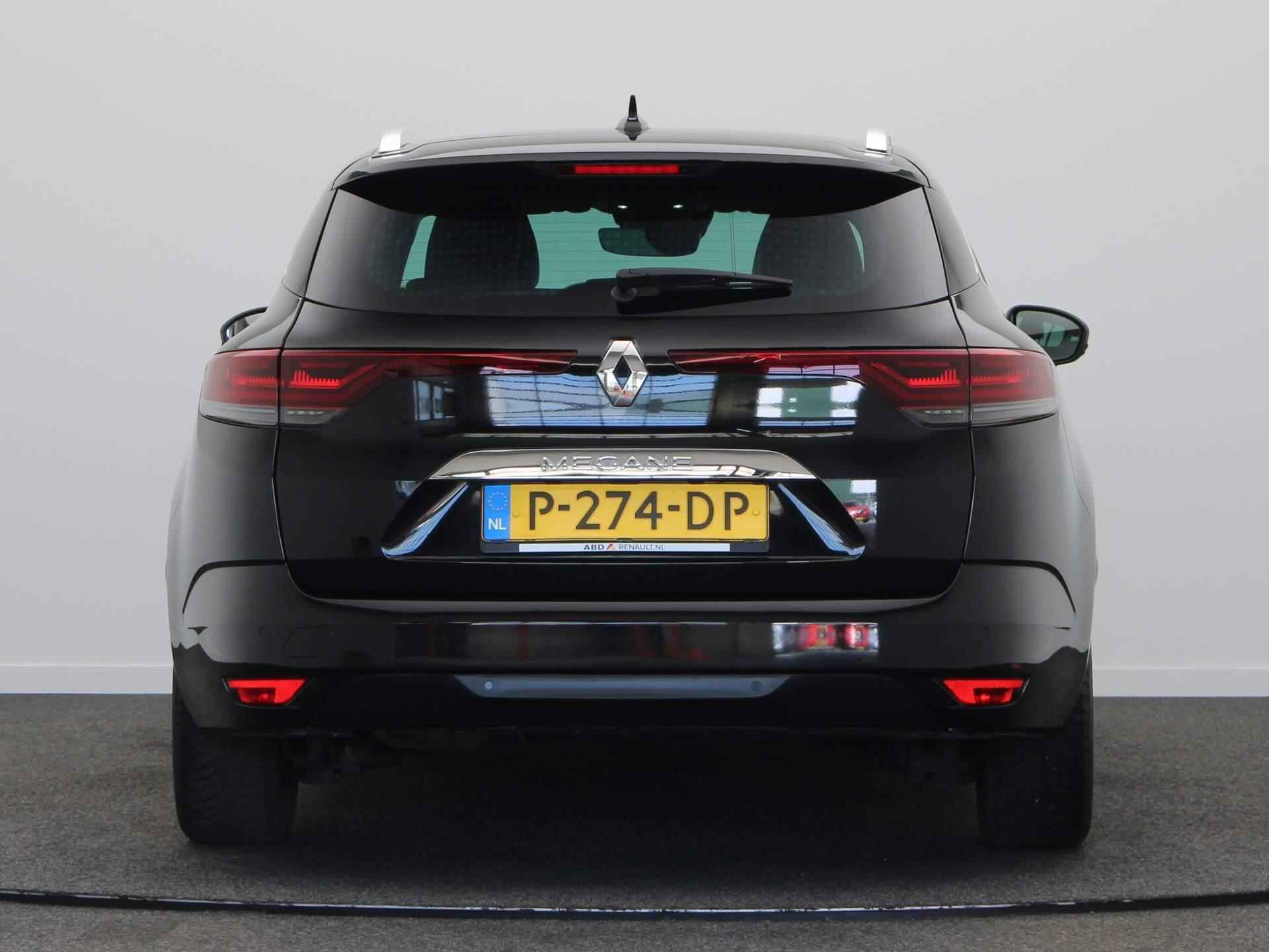 Renault Mégane Estate TCe 140pk Intens | Parkeersensoren | Apple/Android Carplay | Navigatie | - 7/40
