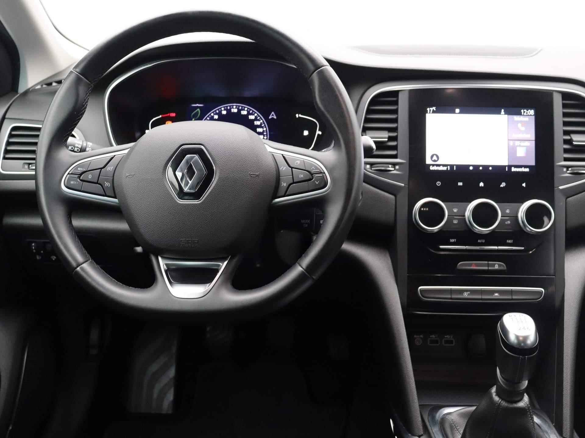 Renault Mégane Estate TCe 140pk Intens | Parkeersensoren | Apple/Android Carplay | Navigatie | - 8/40