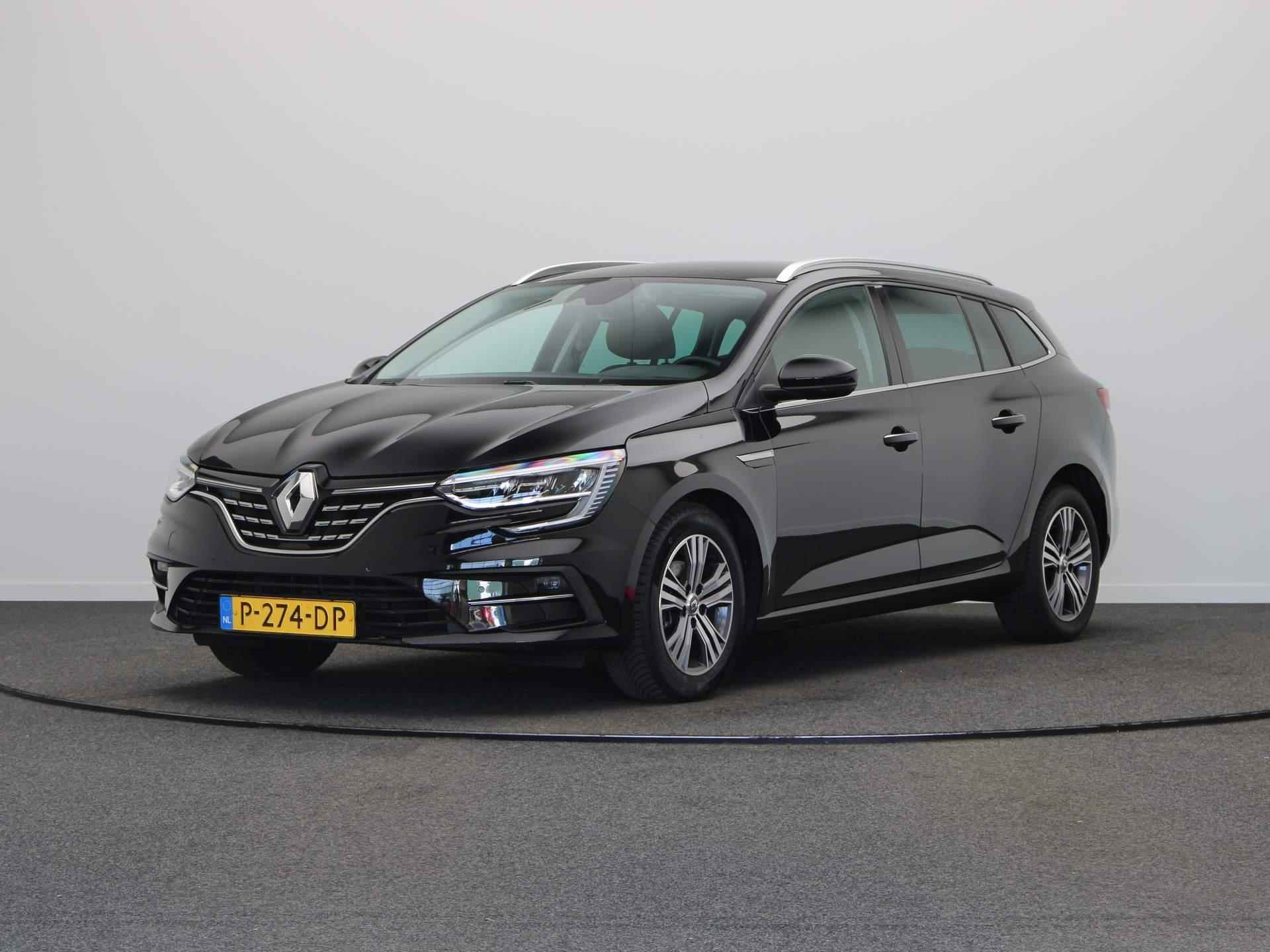 Renault Mégane Estate TCe 140pk Intens | Parkeersensoren | Apple/Android Carplay | Navigatie | - 10/40