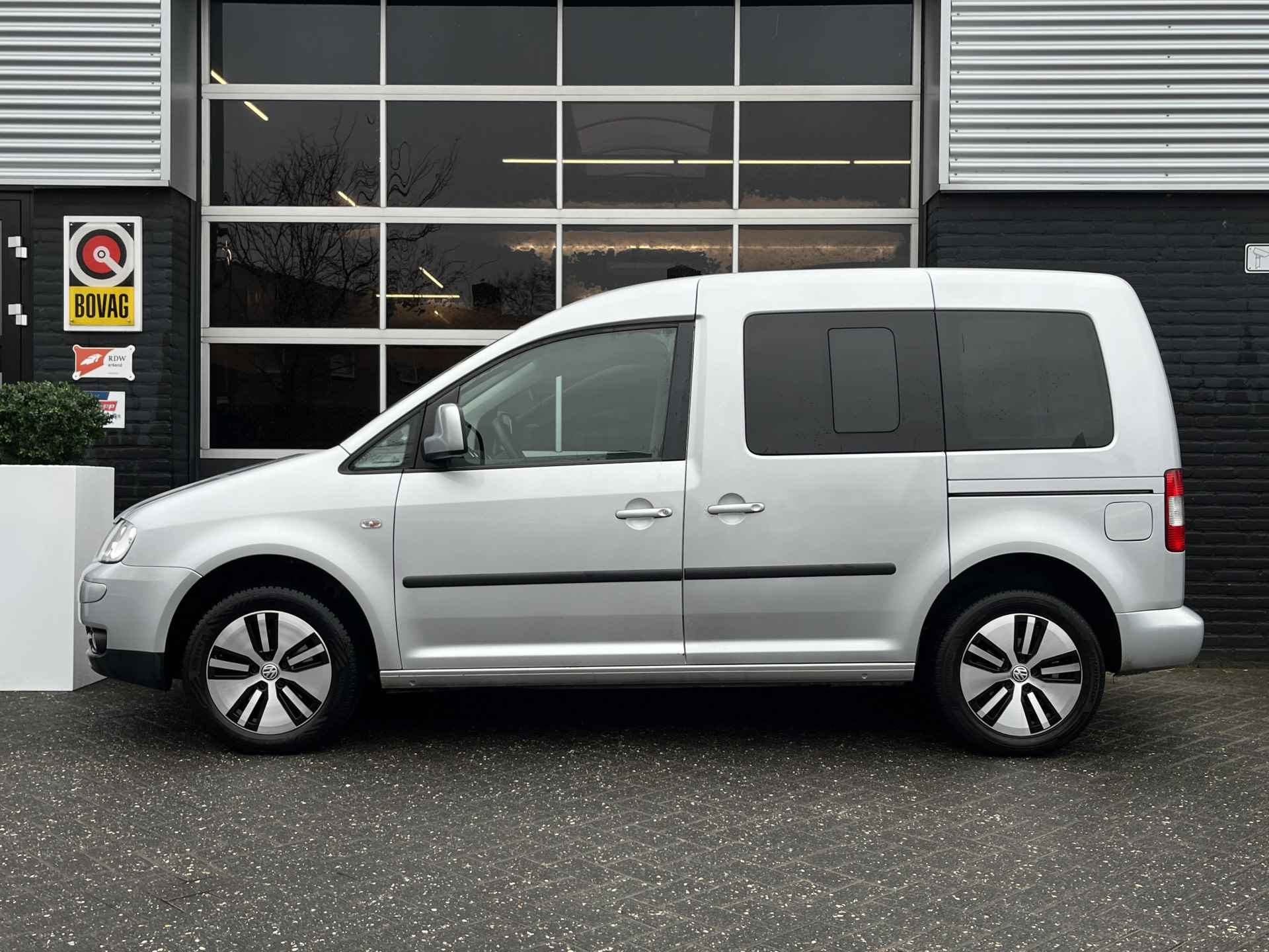 Volkswagen Caddy 1.6 Optive Comfort 5p. Airco, Bluetooth, Camera, Trekhaak, Leder - 8/20