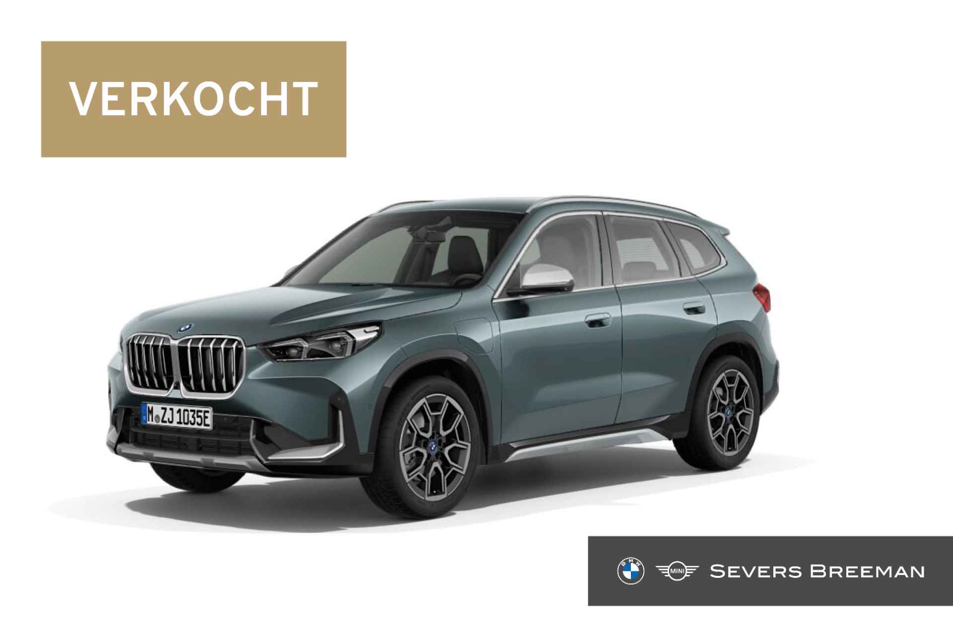 BMW X1 xDrive30e xLine Aut. - Verkocht! - 1/8