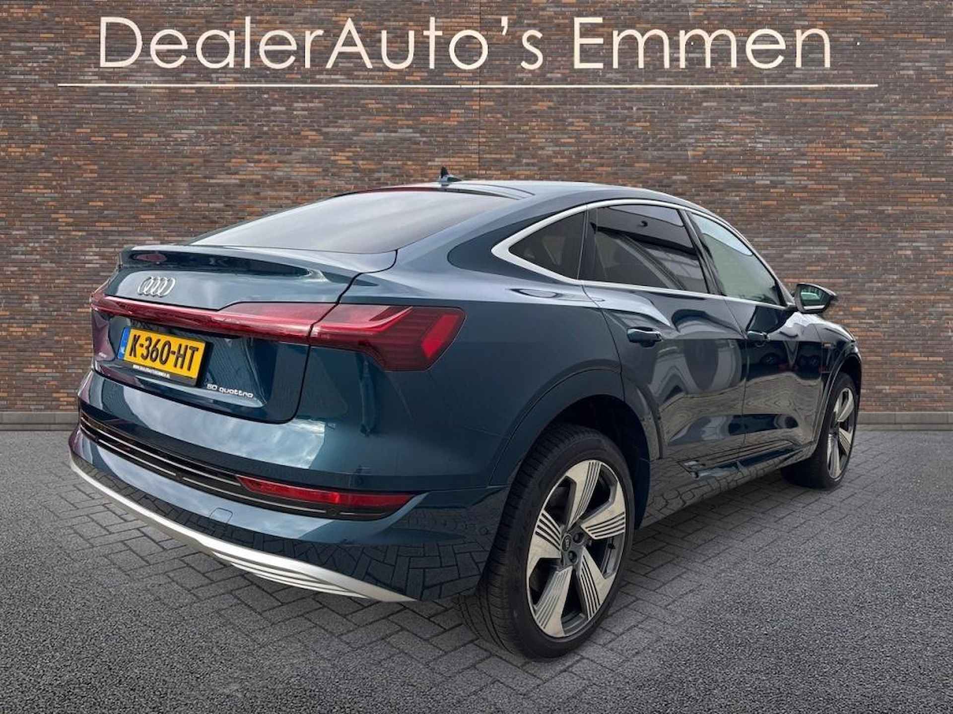 Audi e-tron Sportback 50 quattro ECC LMV NAVIGATIE - 4/43