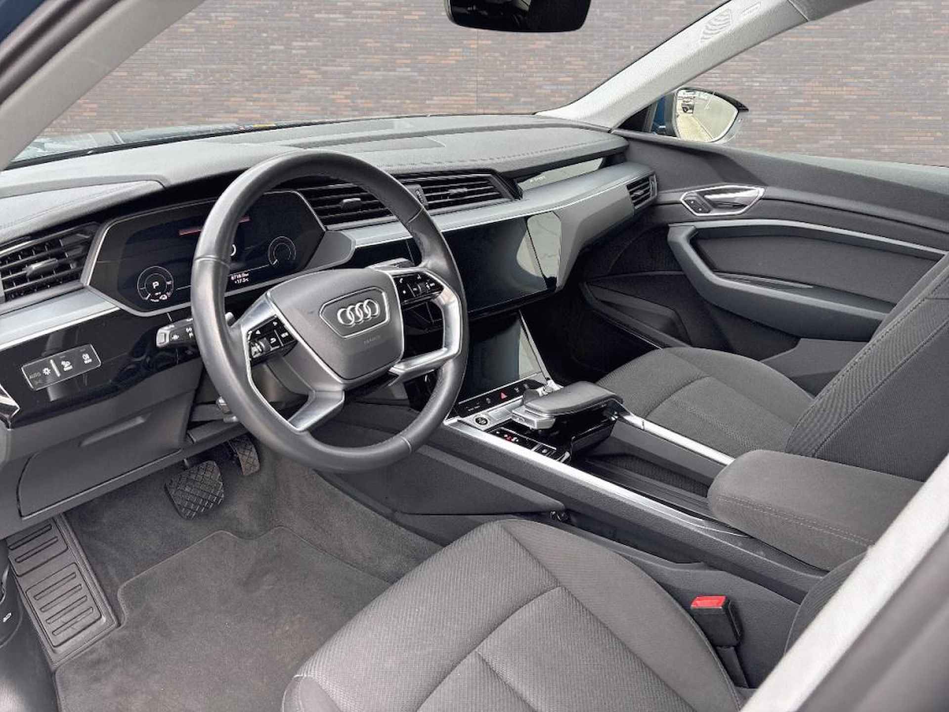 Audi e-tron Sportback 50 quattro ECC LMV NAVIGATIE - 5/43