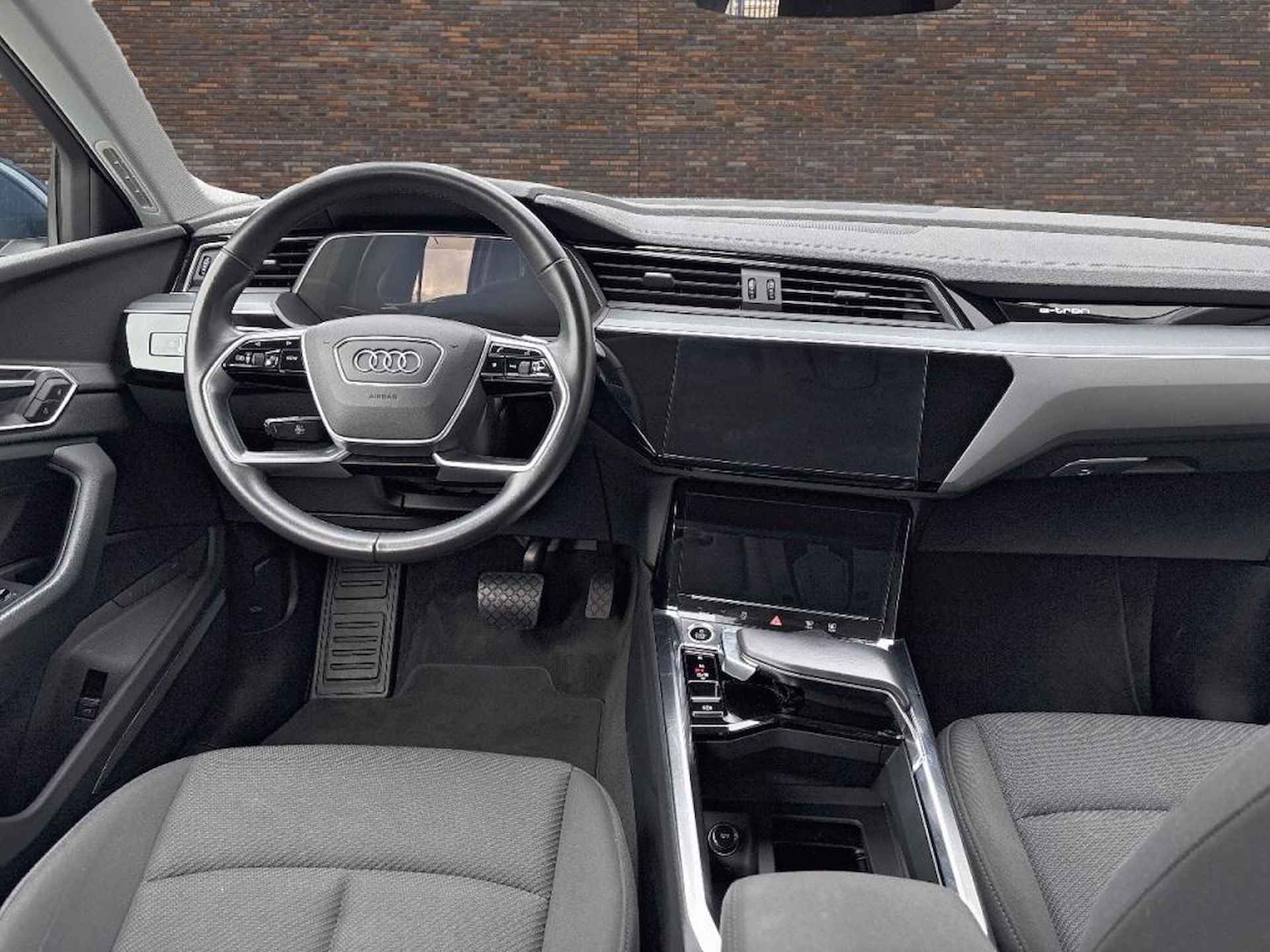 Audi e-tron Sportback 50 quattro ECC LMV NAVIGATIE - 12/43