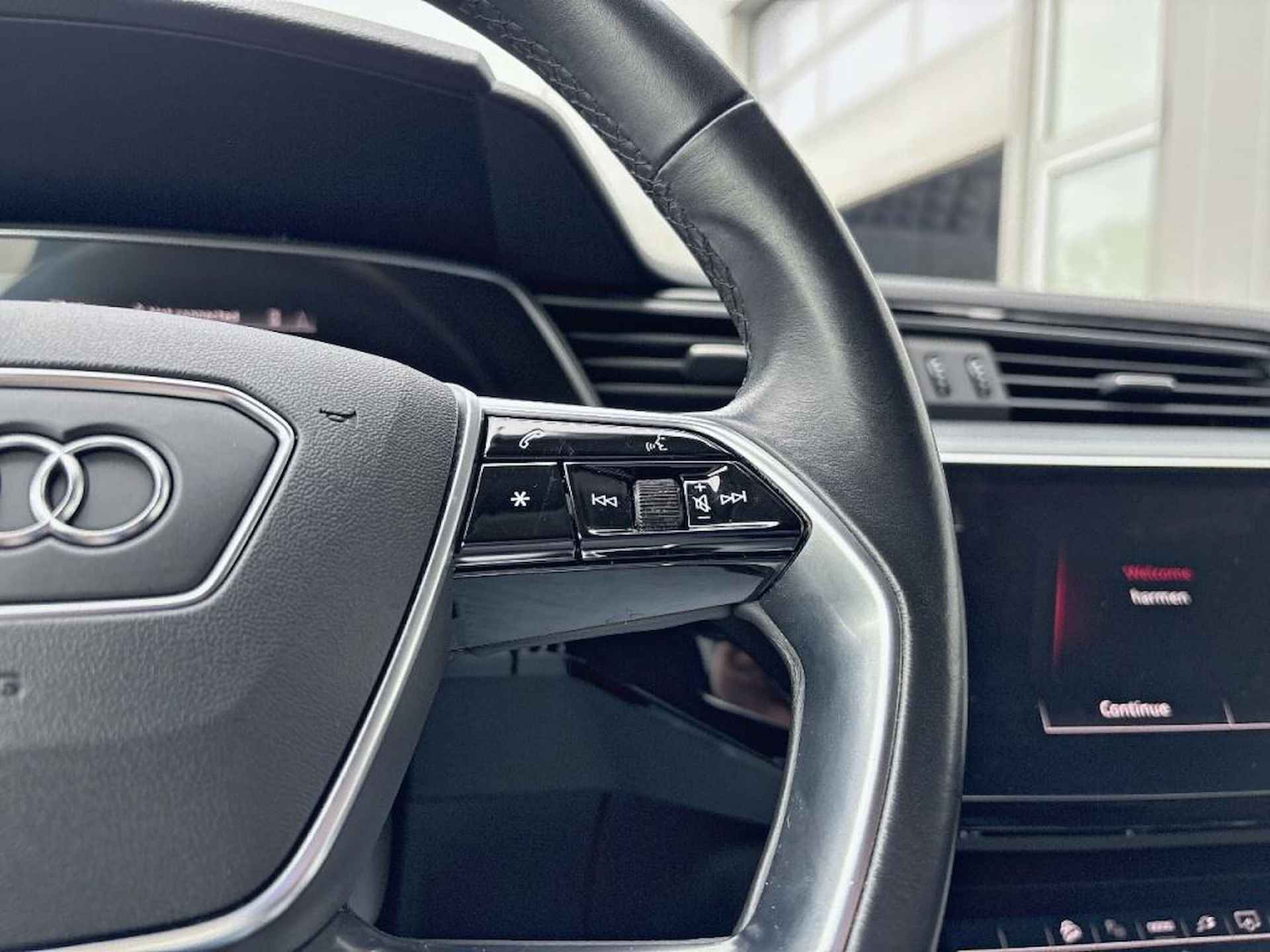 Audi e-tron Sportback 50 quattro ECC LMV NAVIGATIE - 15/43