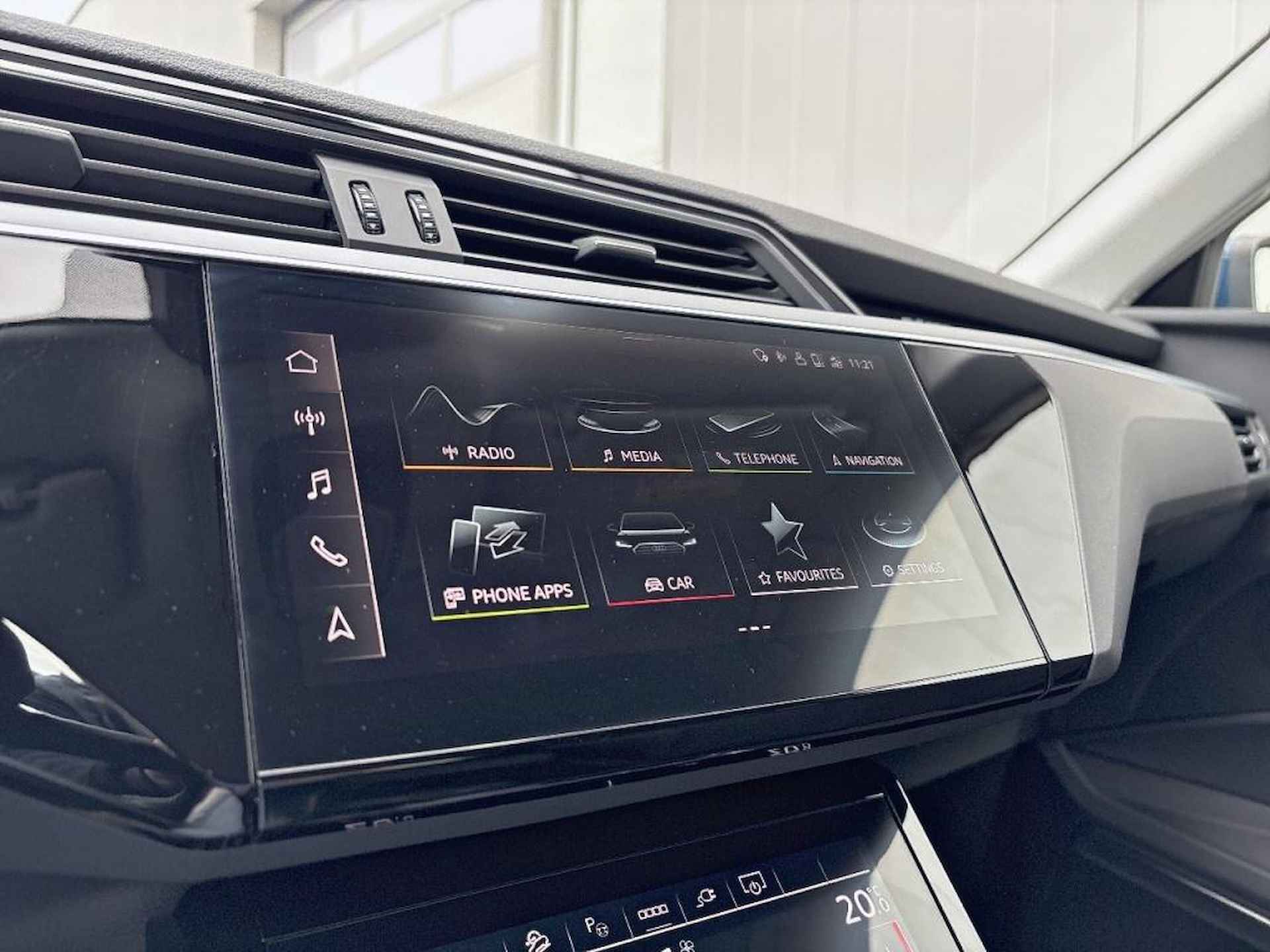 Audi e-tron Sportback 50 quattro ECC LMV NAVIGATIE - 25/43