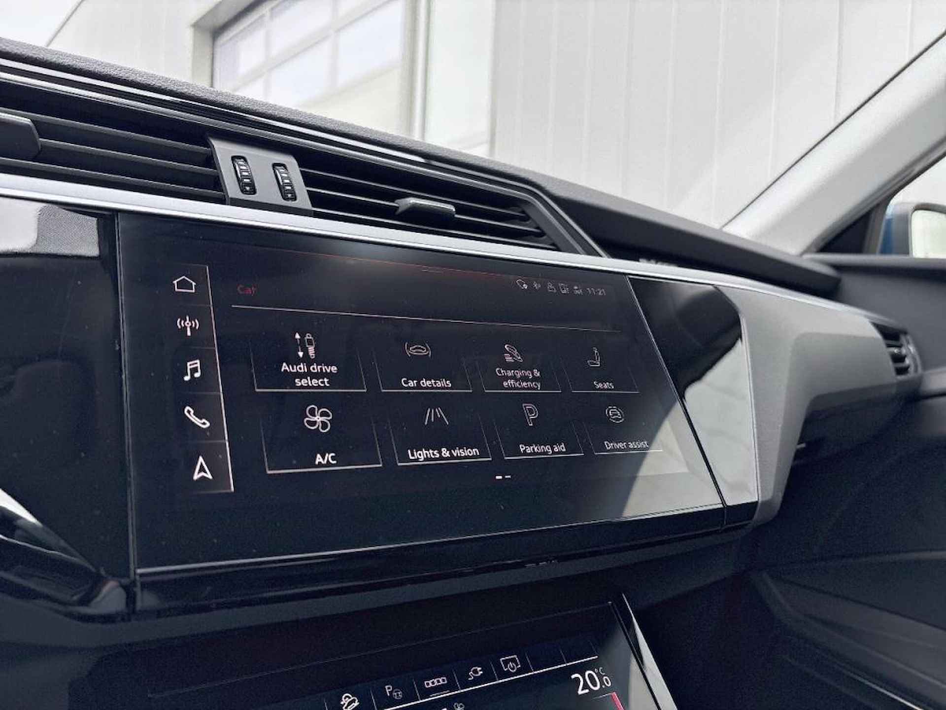 Audi e-tron Sportback 50 quattro ECC LMV NAVIGATIE - 31/43