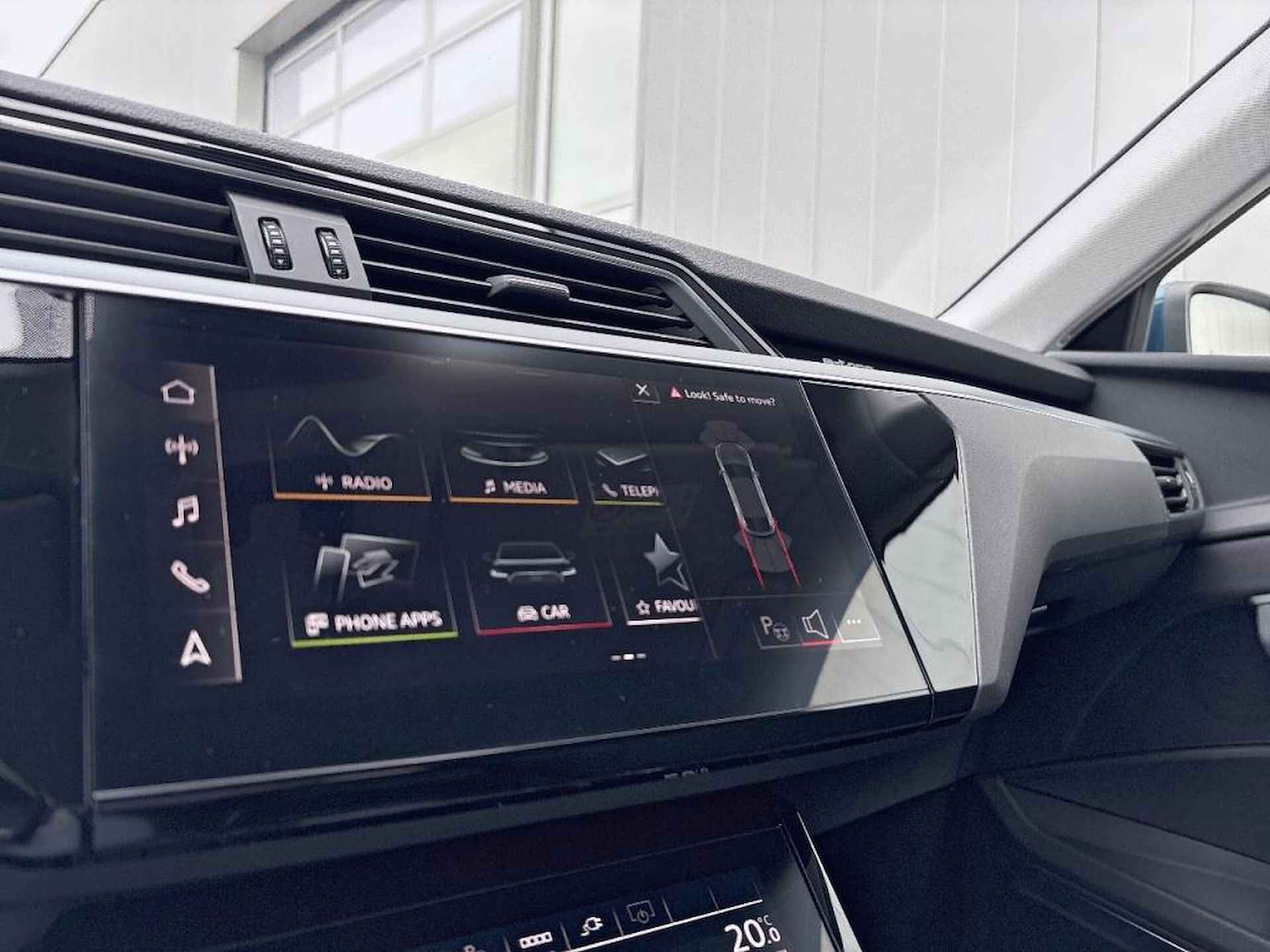 Audi e-tron Sportback 50 quattro ECC LMV NAVIGATIE - 36/43