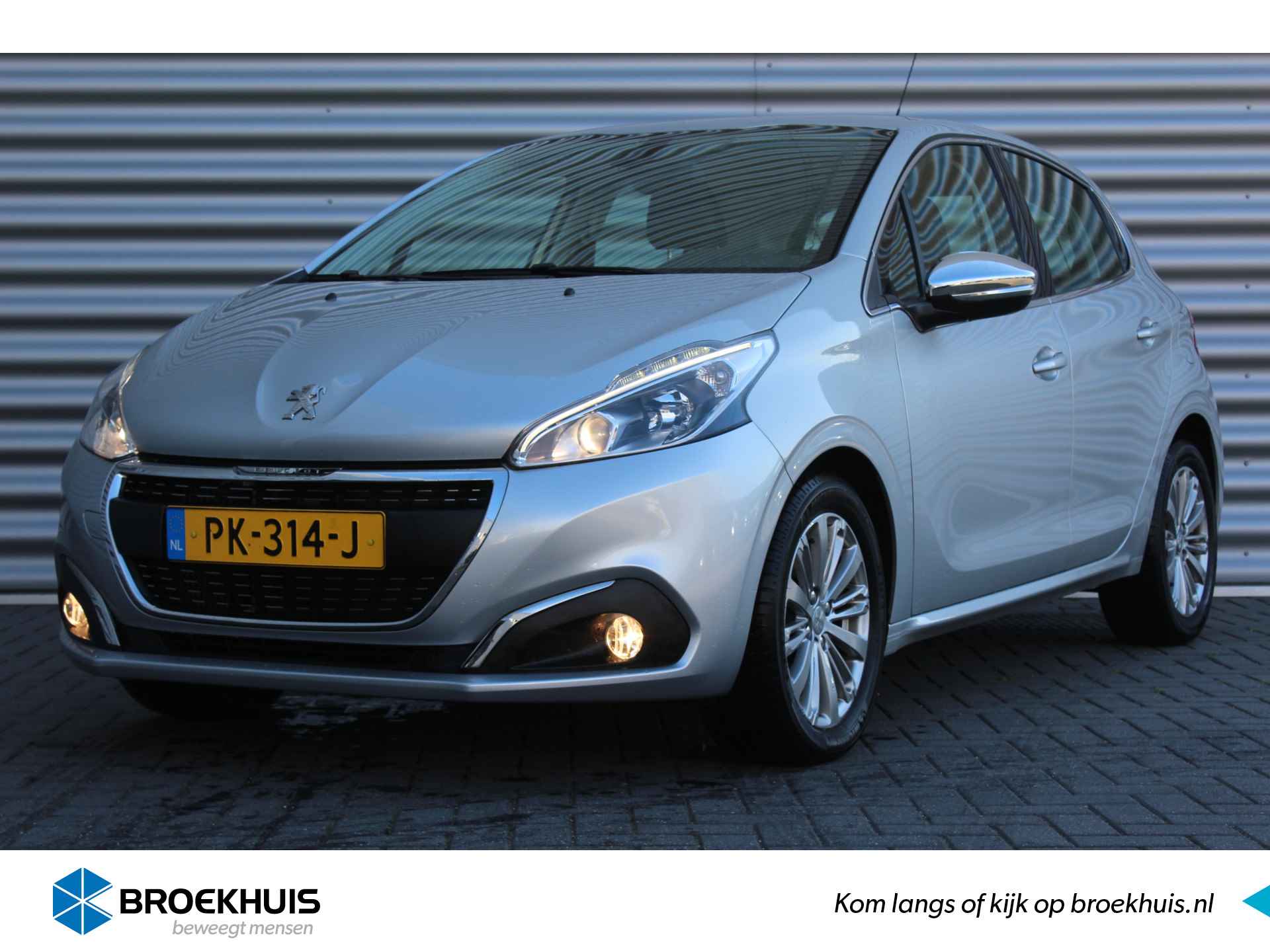 Peugeot 208 BOVAG 40-Puntencheck