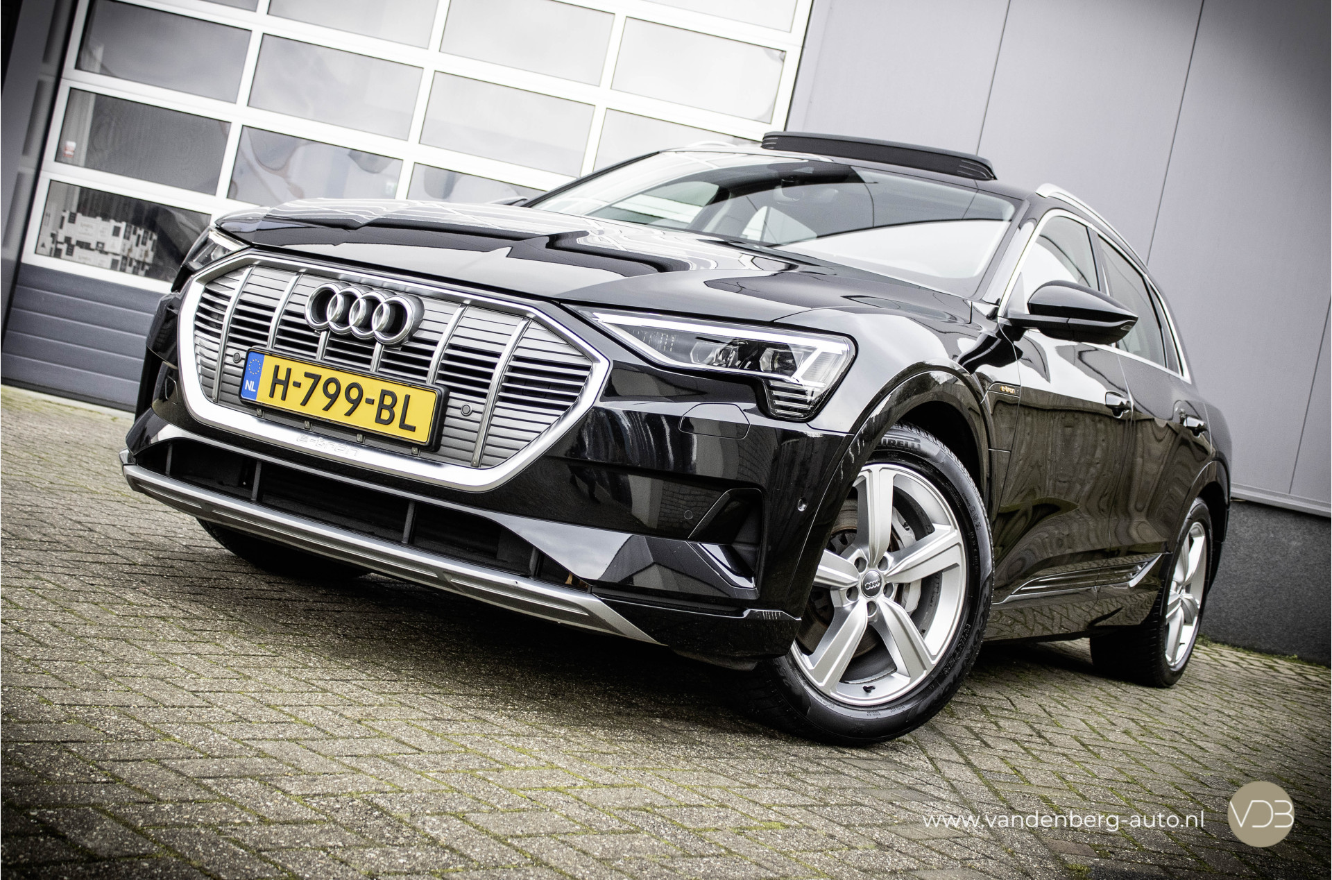 Audi e-tron 50 Quattro Launch edition plus PANO LEER Origineel NL