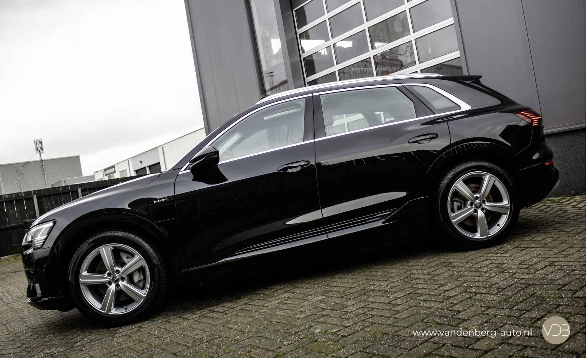 Audi e-tron 50 Quattro Launch edition plus PANO LEER Origineel NL - 2/14