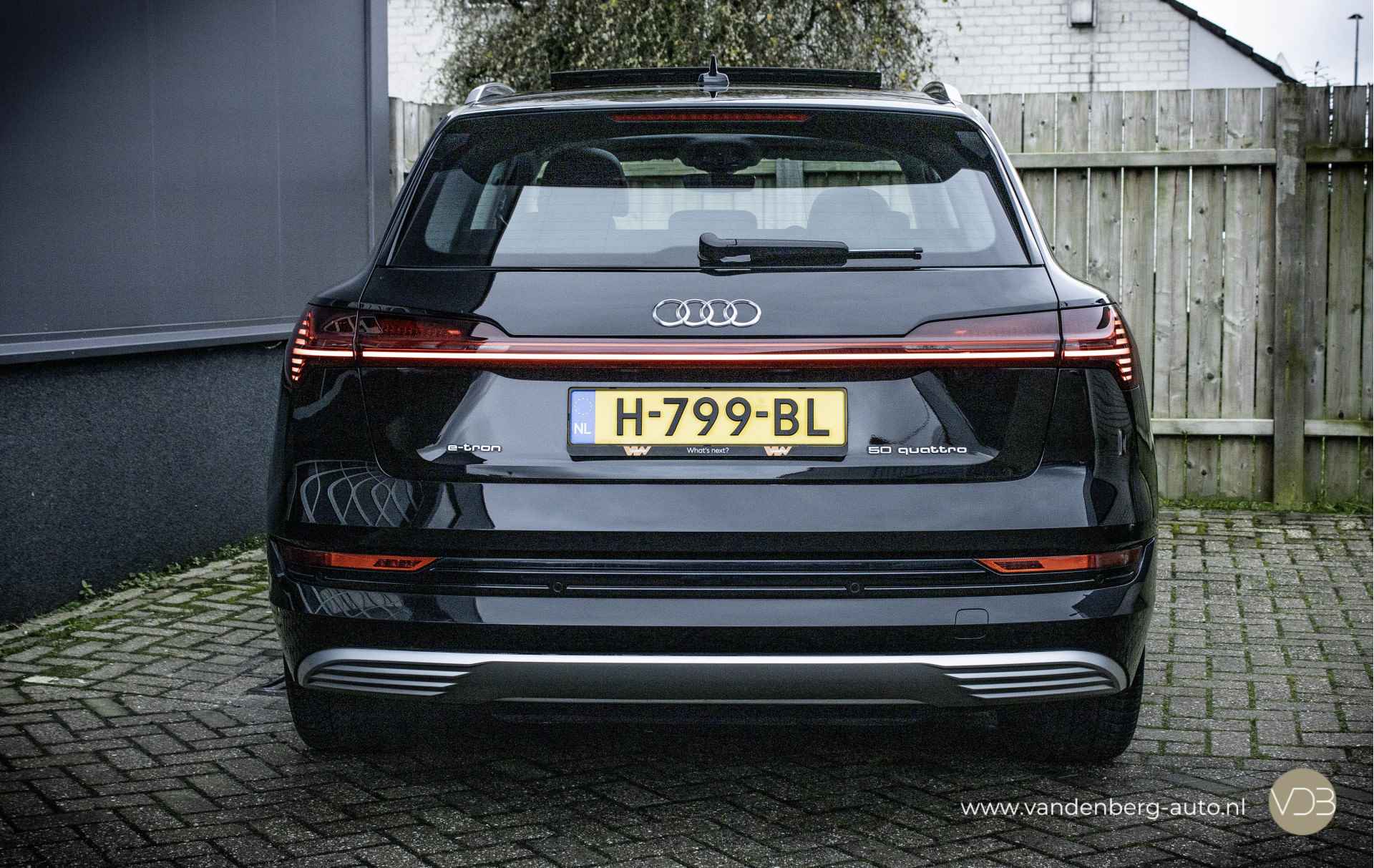 Audi e-tron 50 Quattro Launch edition plus PANO LEER Origineel NL - 3/14