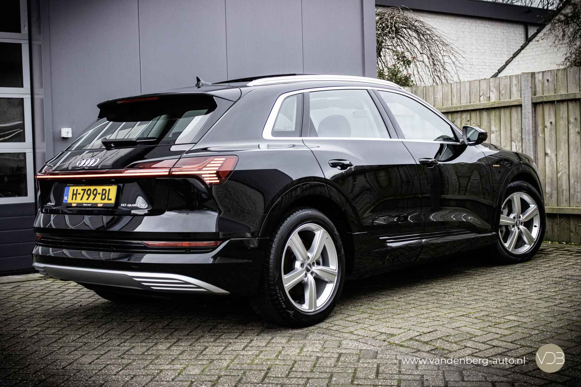 Audi e-tron 50 Quattro Launch edition plus PANO LEER Origineel NL - 4/14