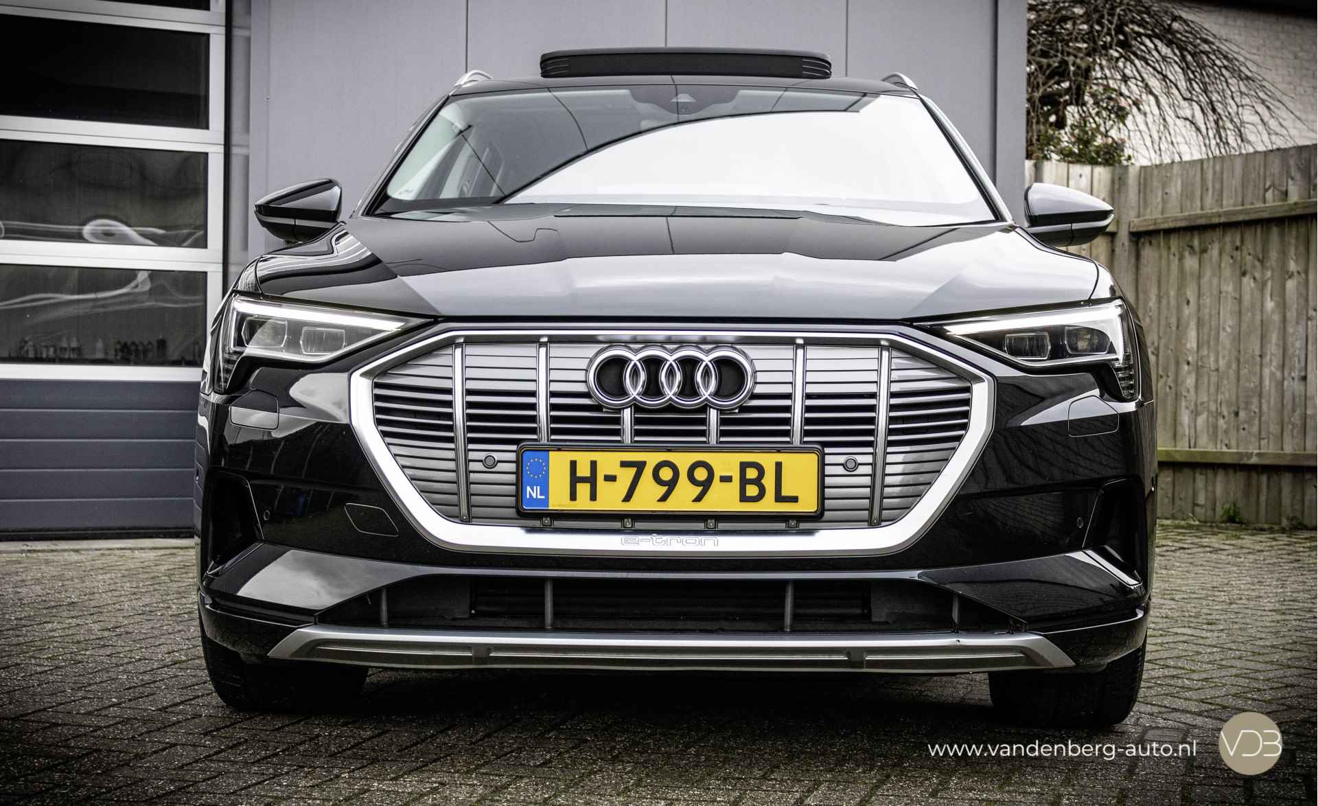 Audi e-tron 50 Quattro Launch edition plus PANO LEER Origineel NL - 5/14