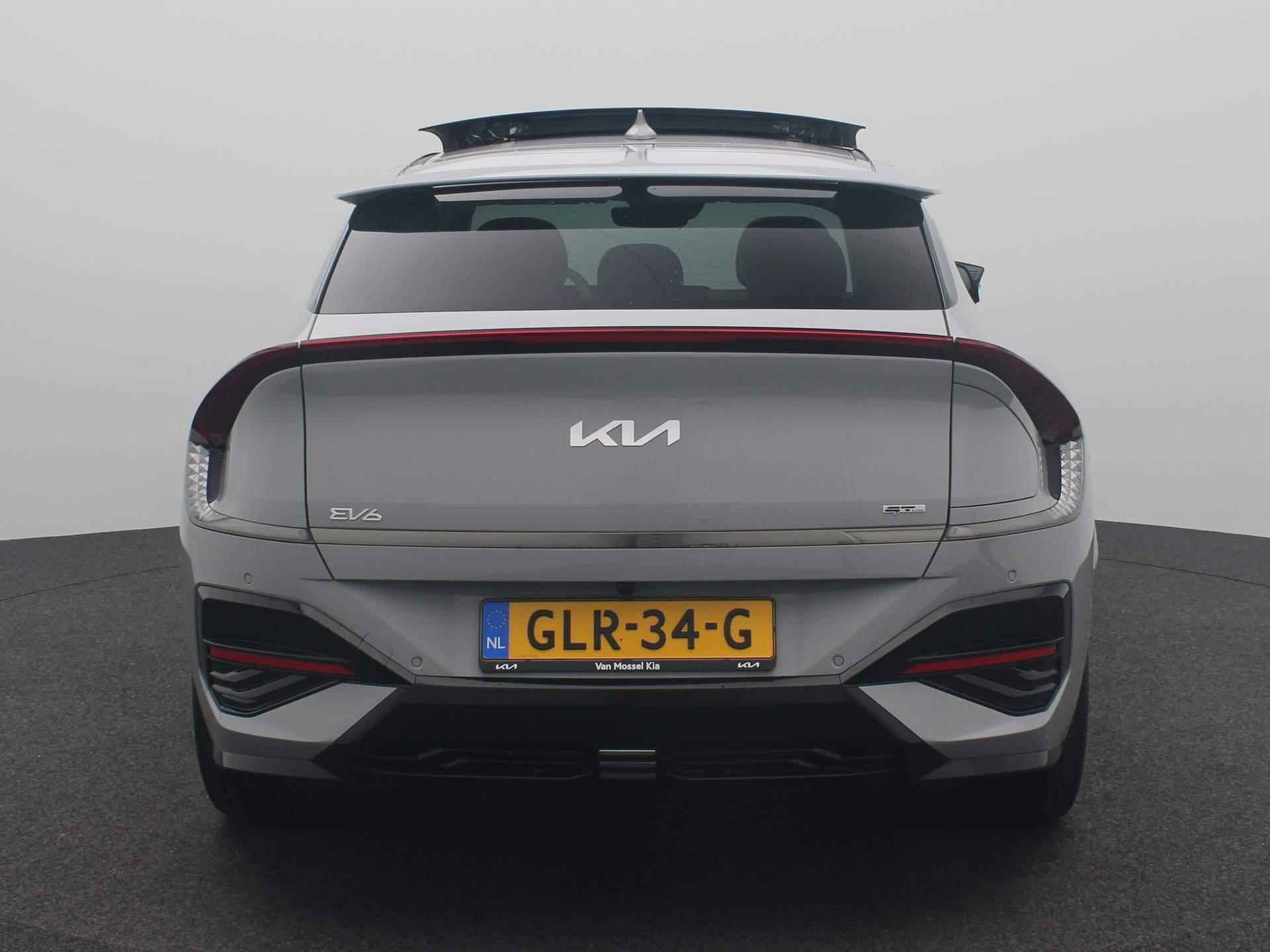 Kia EV6 GT-Line 84 kWh | Navigatie | Climate Control | Lm velgen | Parkeersensoren | Camera | DEMO | Vraag naar actuele KMS | Elk Klep | Glasdak - 6/52