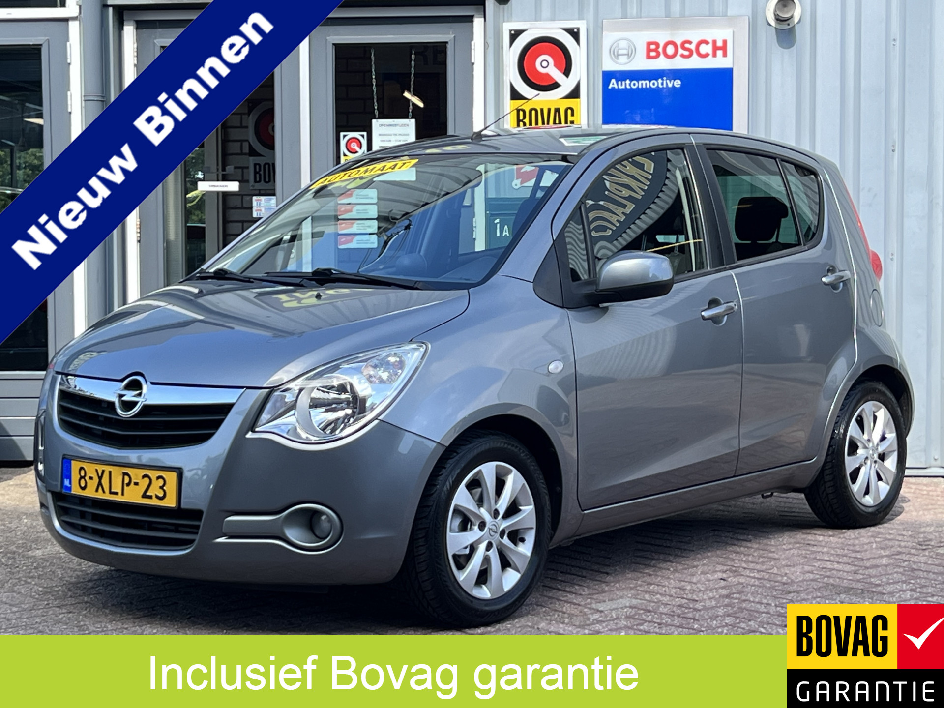 Opel Agila 1.2 Edition | AUTOMAAT | HOOGZIT | AIRCO |