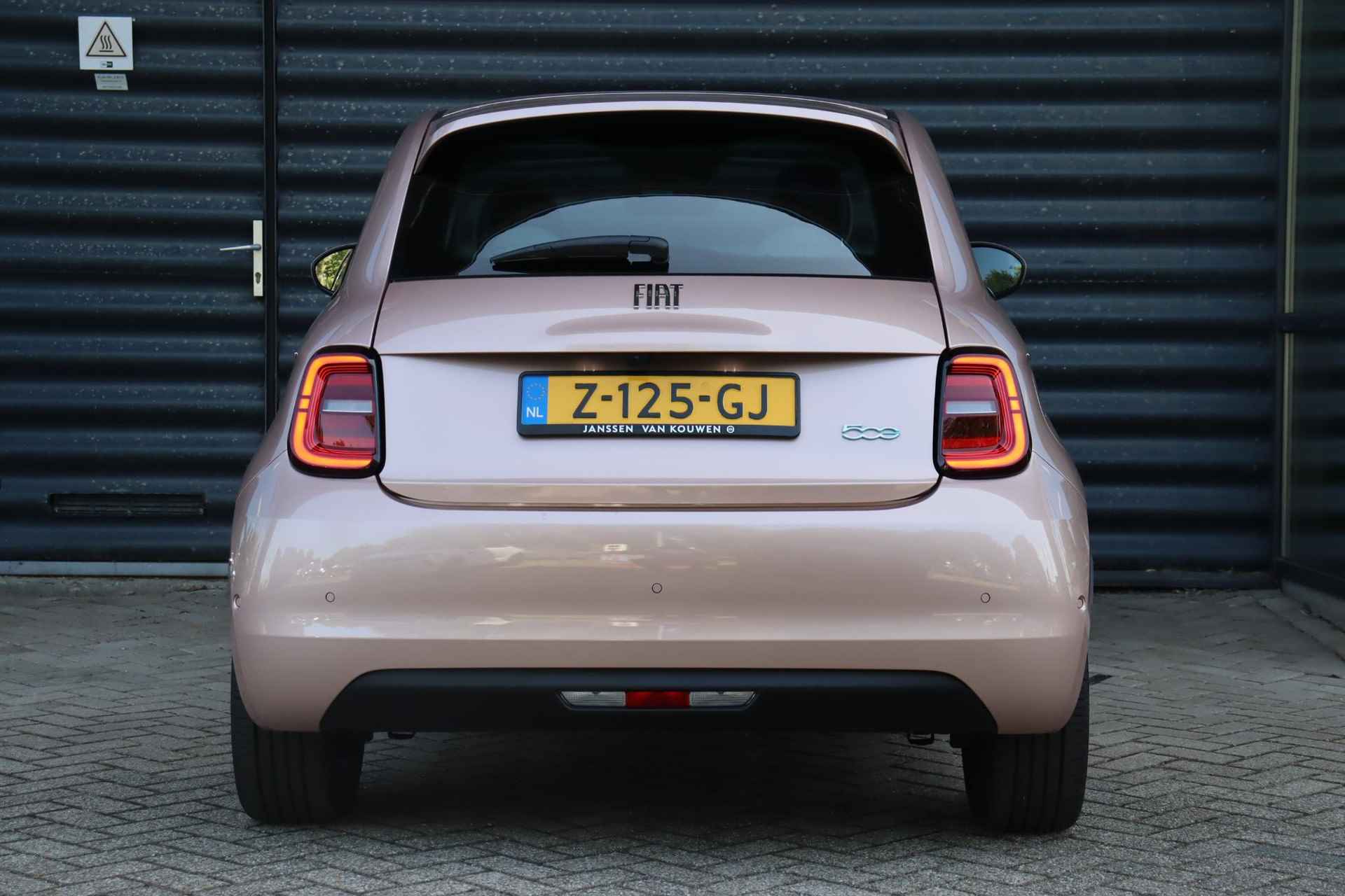 Fiat 500 La Prima 42 kWh * Supercompleet * - 6/45