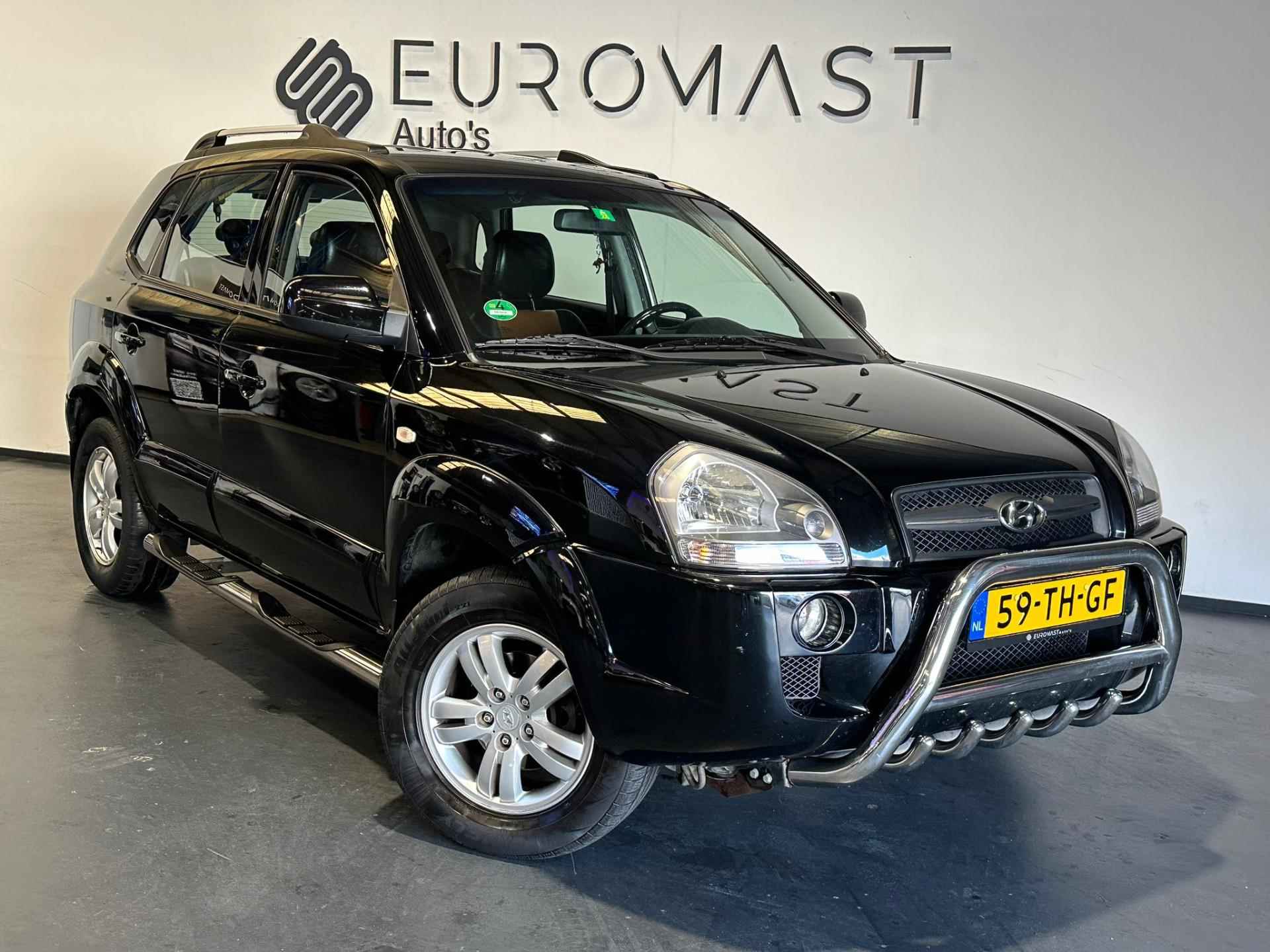 Hyundai Tucson 2.0 CRDi Style Automaat Leder Cruise Airco Pdc Trekhaak Nieuwe Apk - 6/27