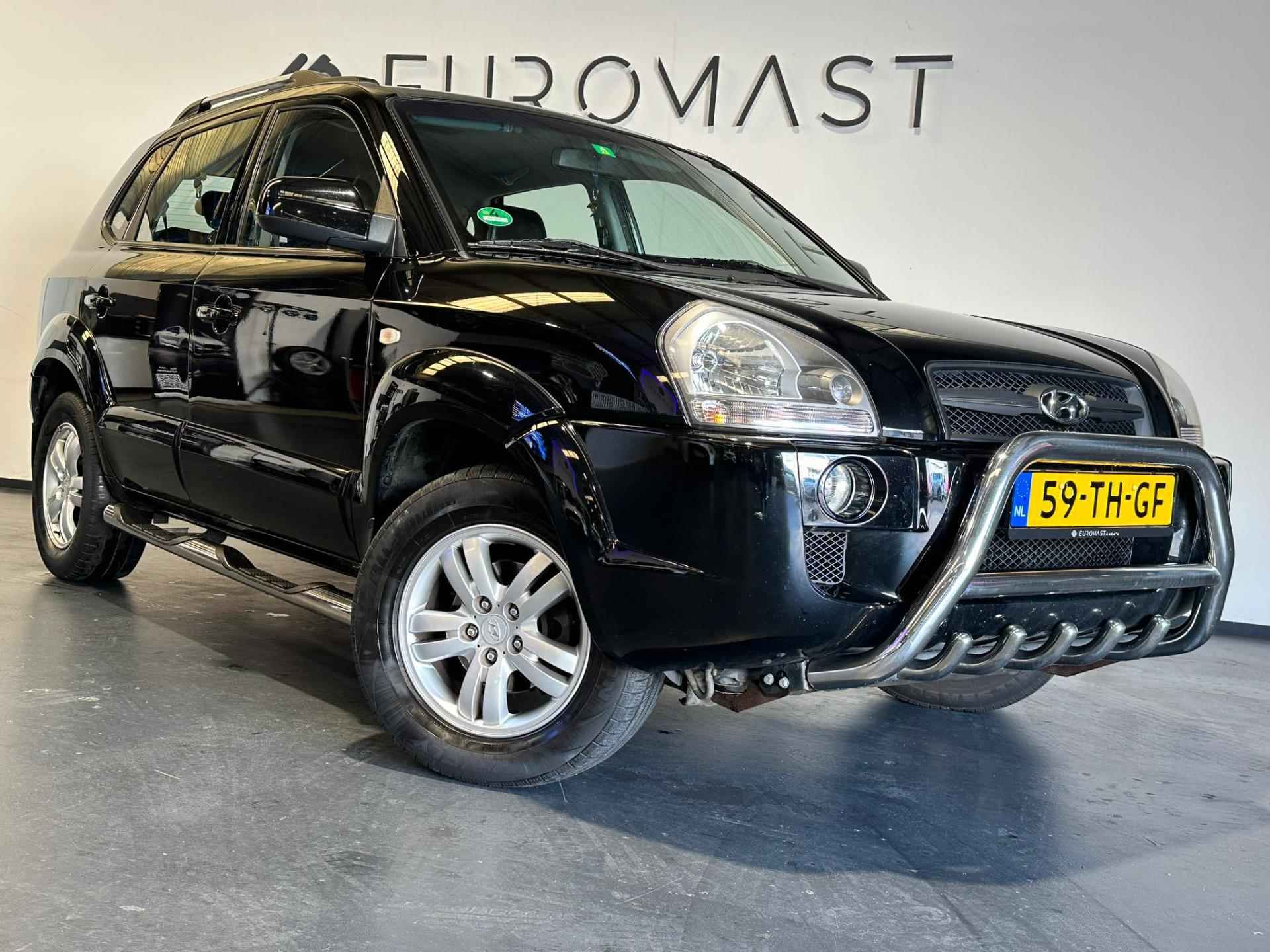 Hyundai Tucson 2.0 CRDi Style Automaat Leder Cruise Airco Pdc Trekhaak Nieuwe Apk - 20/27