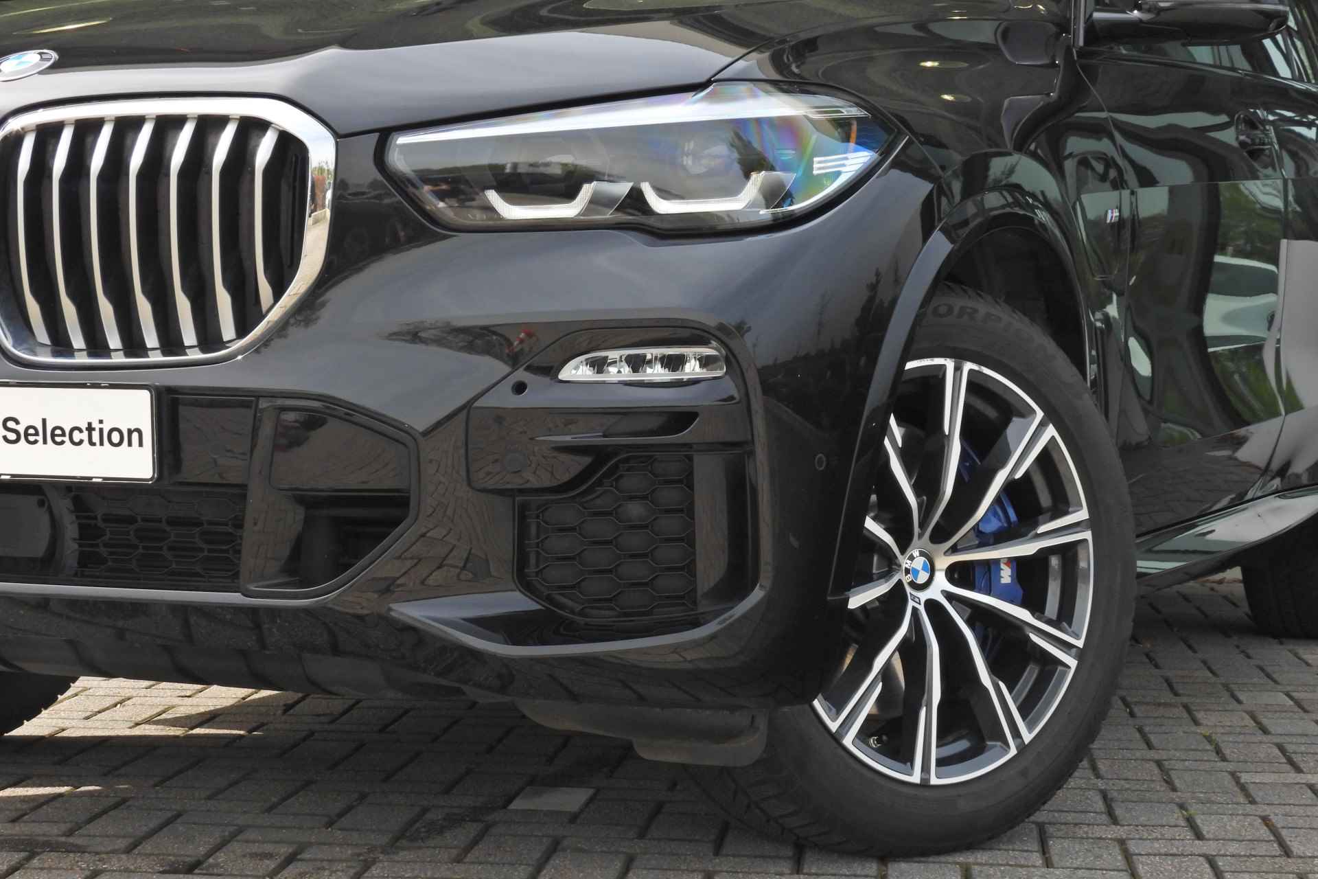BMW X5 xDrive45e High Executive M Sport Automaat / Panoramadak / Trekhaak / Parking Assistant Plus / Head-Up / Comfort Access / Comfortstoelen / Leder - 26/42