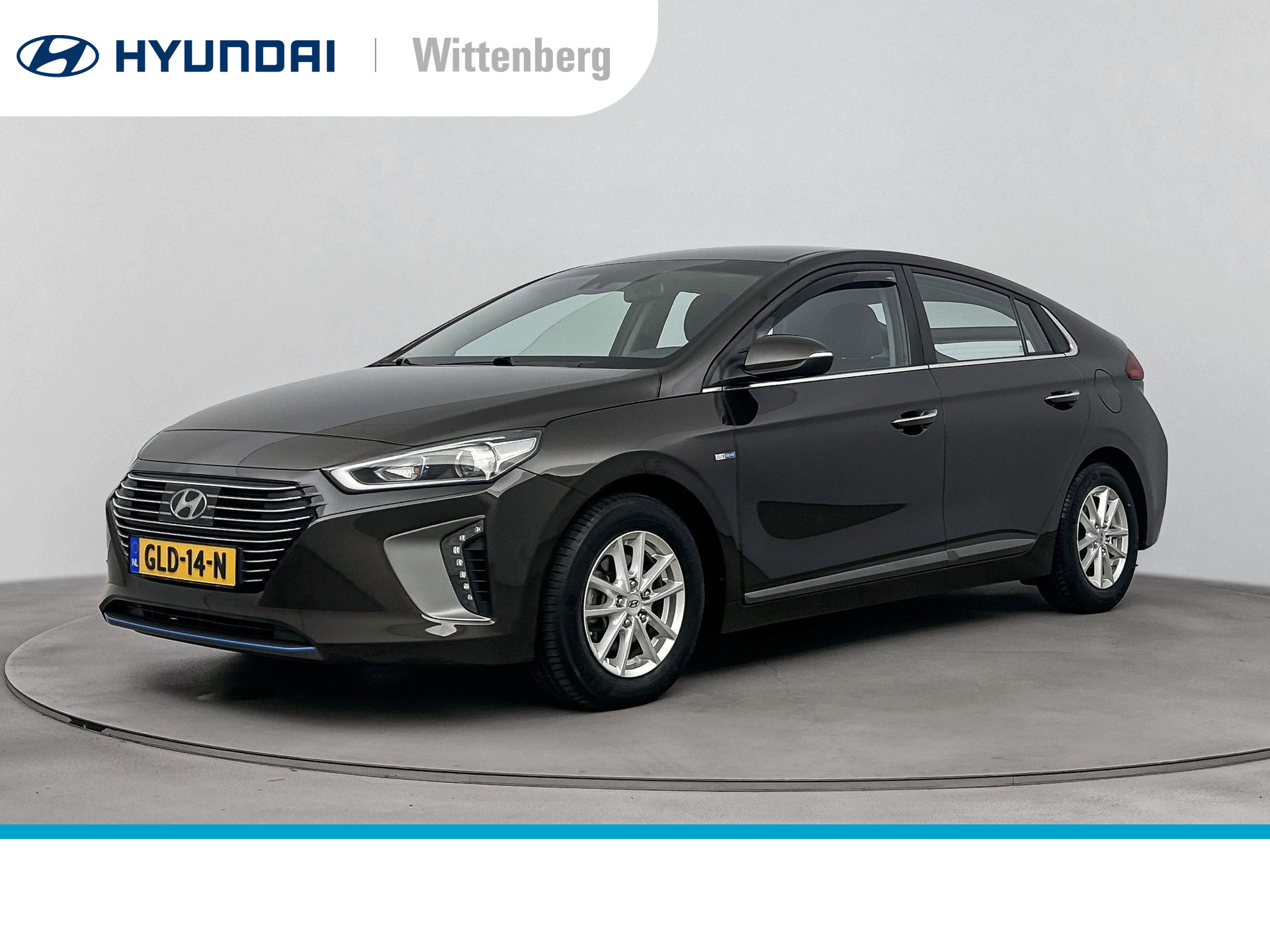 Hyundai IONIQ 1.6 GDi Comfort | Trekhaak | stoel/stuur verwarming | LM velgen| cruise controle | Navi|