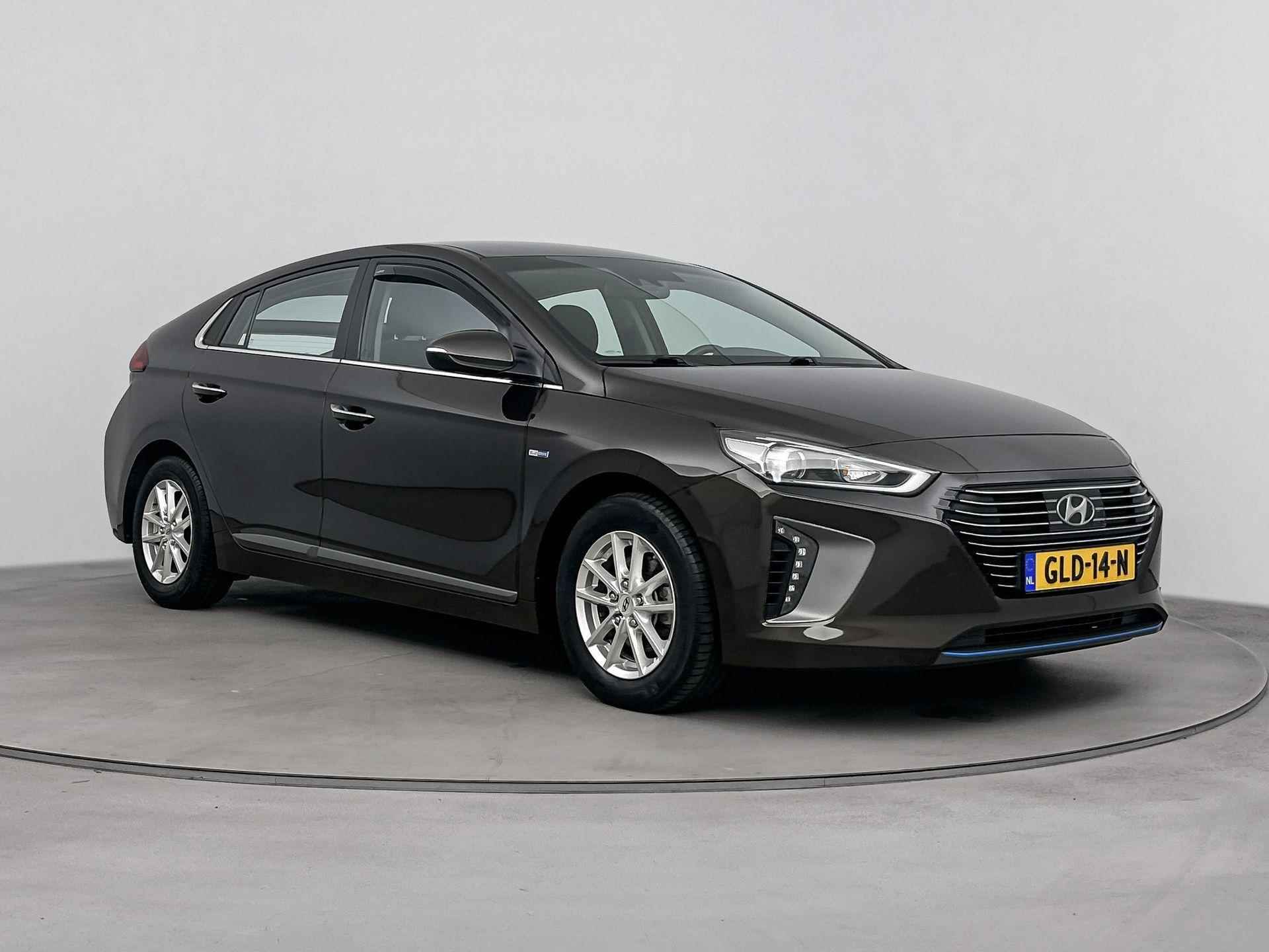 Hyundai IONIQ 1.6 GDi Comfort | Trekhaak | stoel/stuur verwarming | LM velgen| cruise controle | Navi| - 8/34