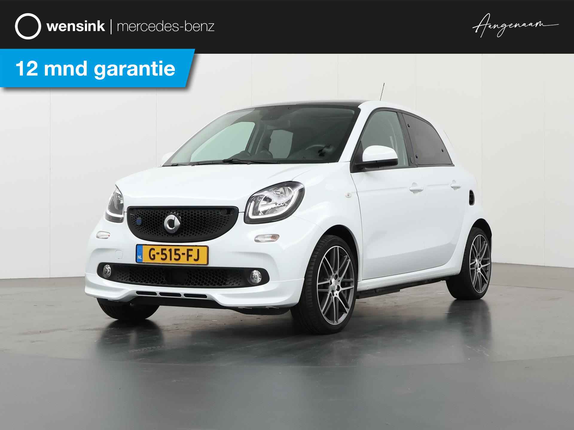 smart forfour EQ BRABUS Style 18 kWh smart forfour EQ BRABUS Style | Navigatie | Panoramadak | Lederen Bekleding | Climate Control | Stoelverwarming |  FULL-LED koplampen en achterlichten | Parkeercamera | Sfeerverlichting | - 42/42