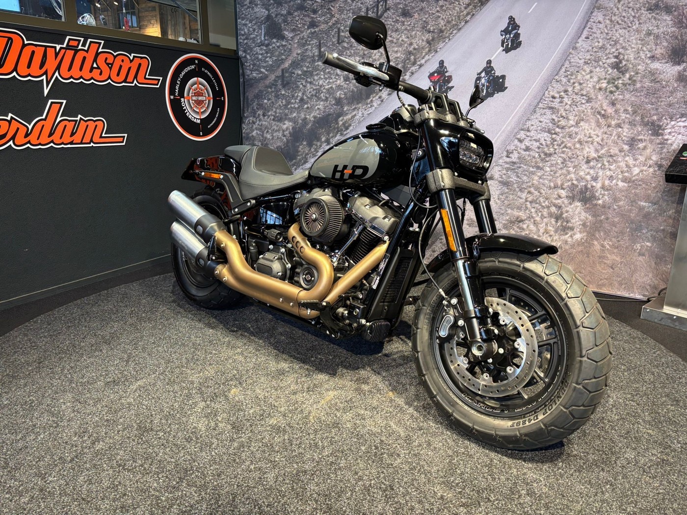 Harley-Davidson FXFBS FAT BOB 114