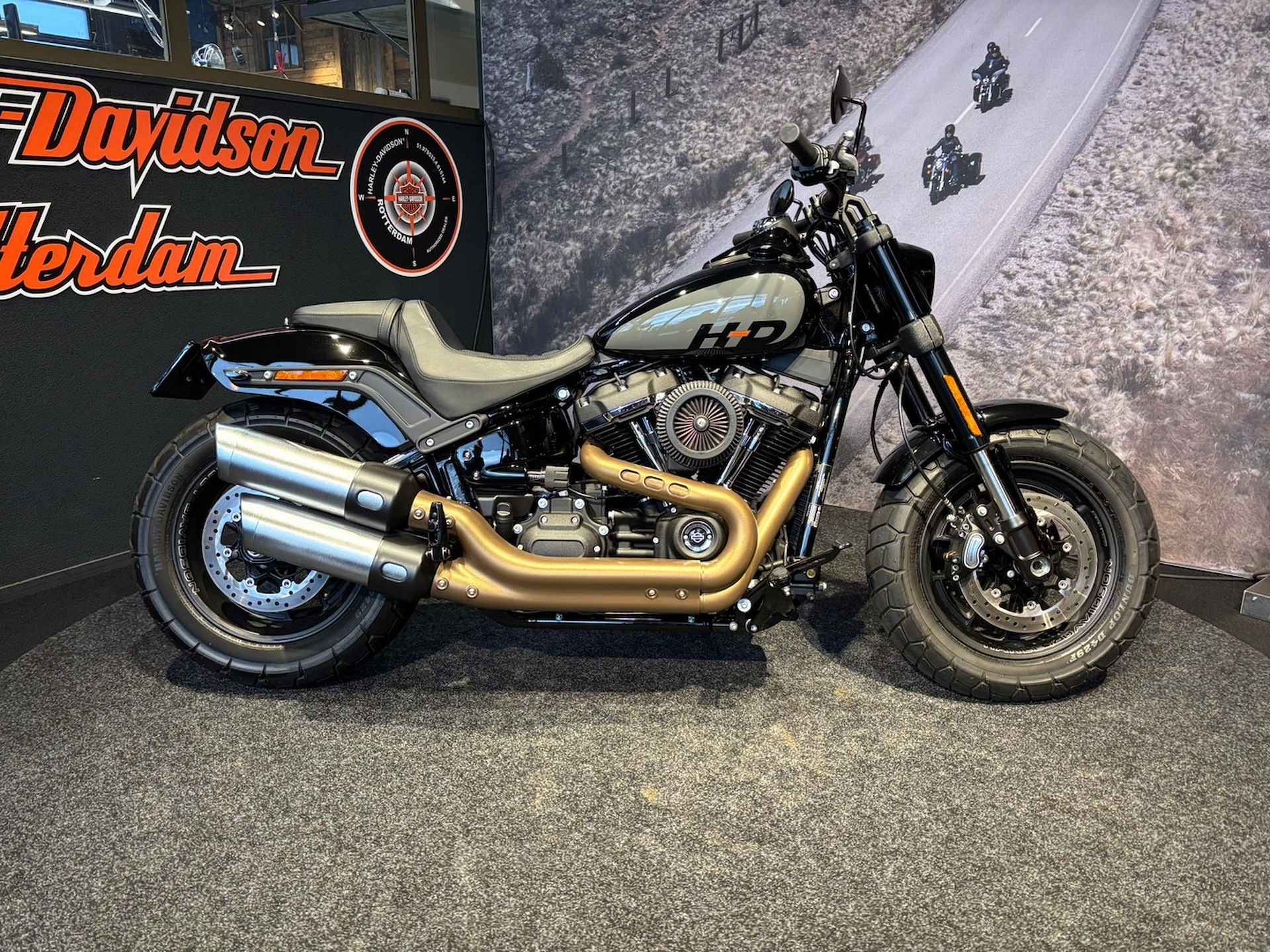 Harley-Davidson FXFBS FAT BOB 114 - 3/12