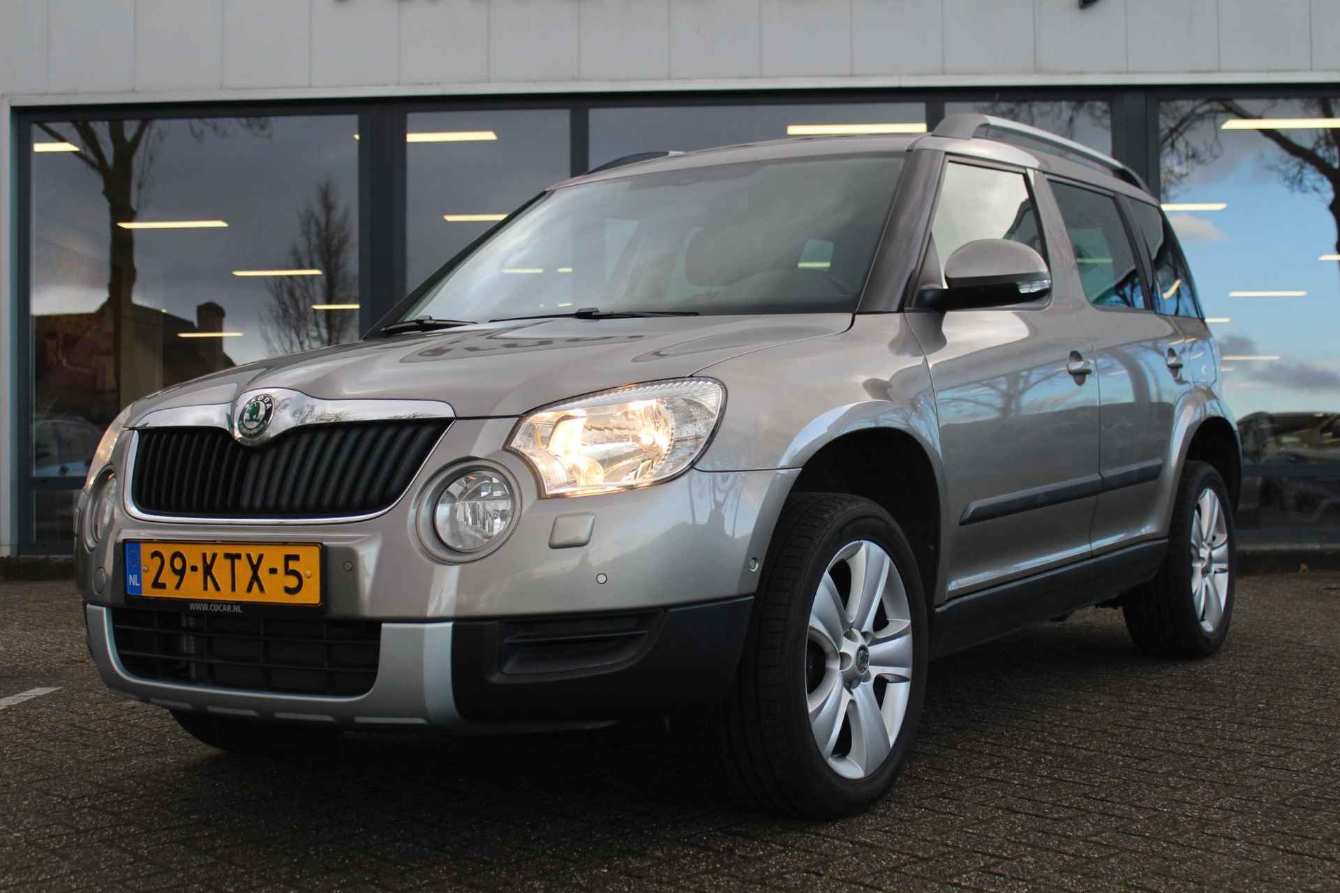 Skoda Yeti 1.2 TSI Elegance - 3/14