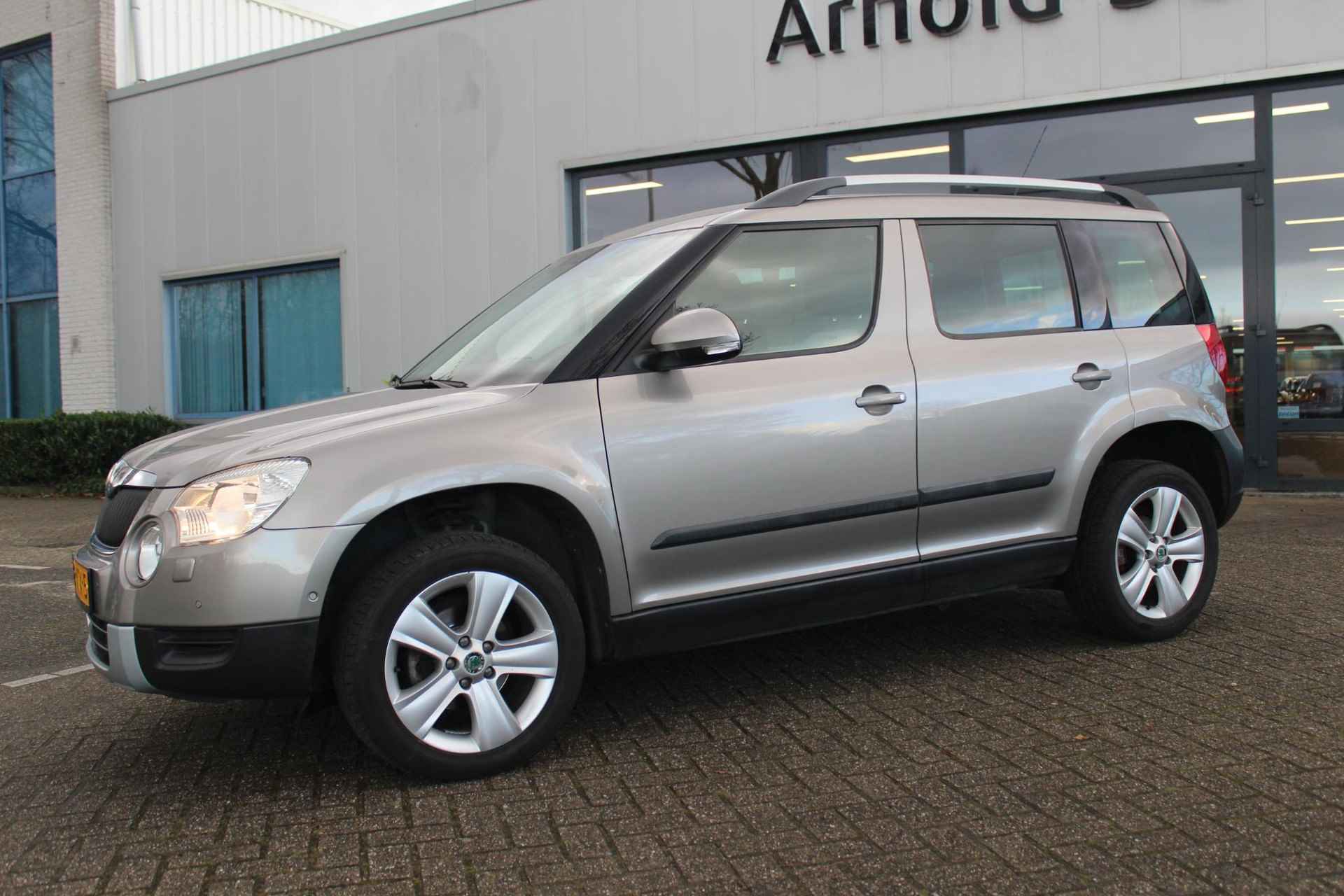 Skoda Yeti 1.2 TSI Elegance - 4/14