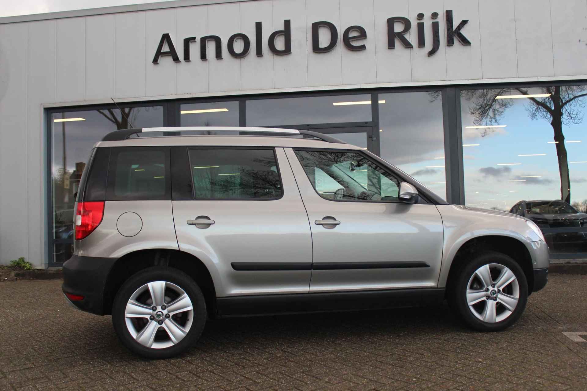 Skoda Yeti 1.2 TSI Elegance - 5/14