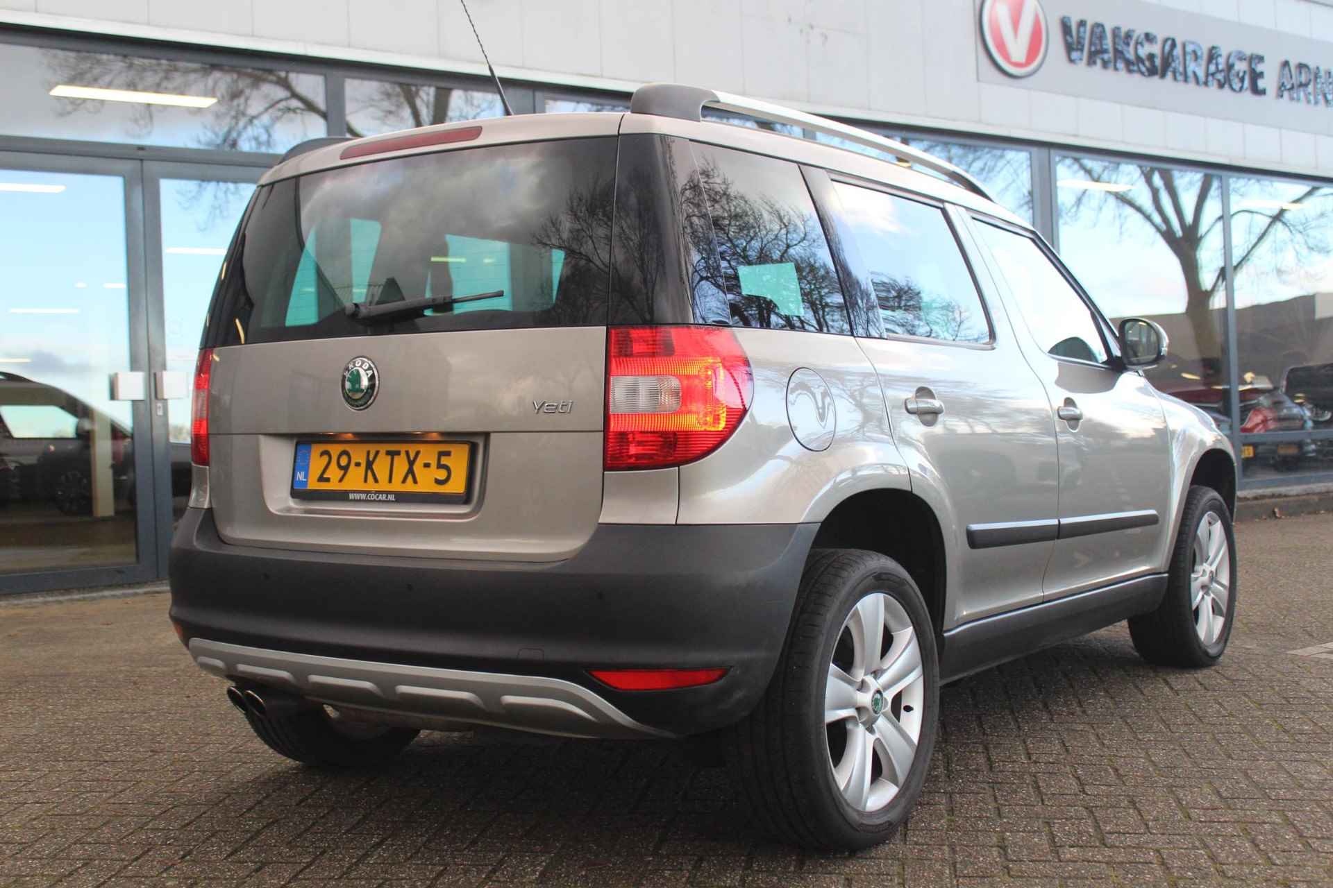 Skoda Yeti 1.2 TSI Elegance - 6/14