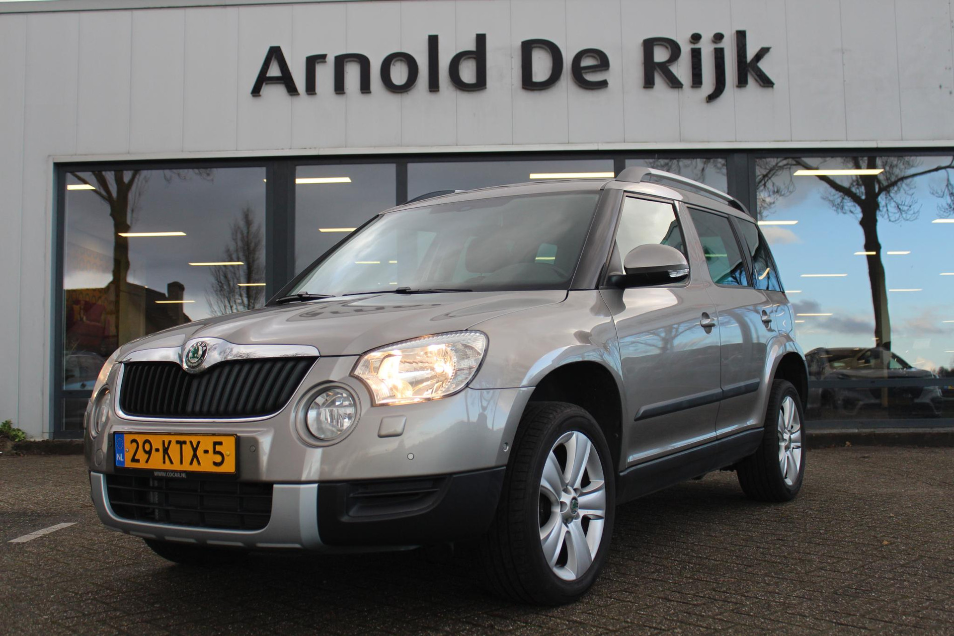 Skoda Yeti 1.2 TSI Elegance