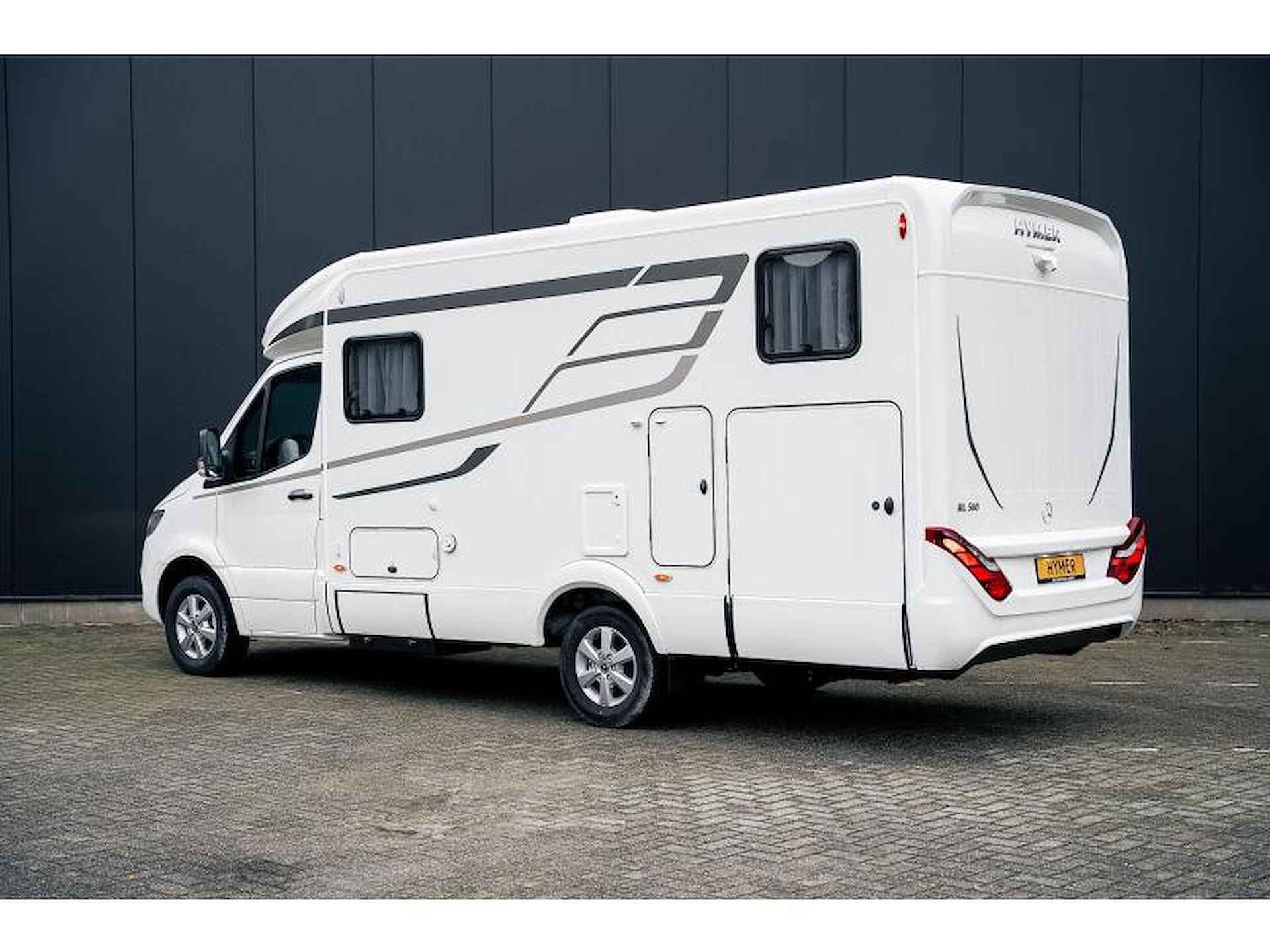 Hymer ML-T 580 - 6/25