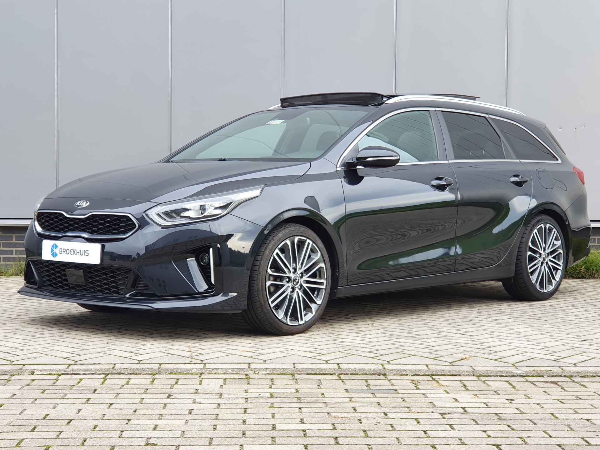 Kia Ceed Sportswagon 1.4 T-GDi GT-PlusLine | Panoramadak | Elek. Stoelen | Cruise Control | Stoelverwarming - 4/42