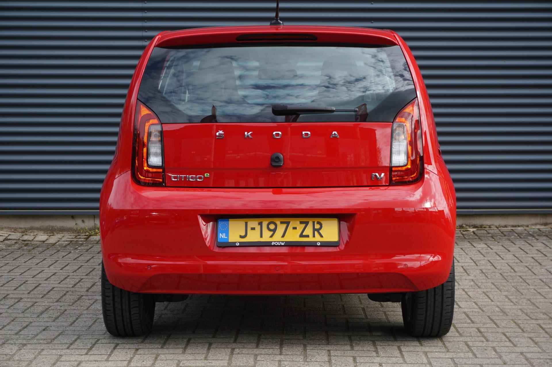 Skoda Citigo e-iV 82pk EV Style | Parkeersensoren Achter | Stoelverwarming | Bluetooth - 10/49
