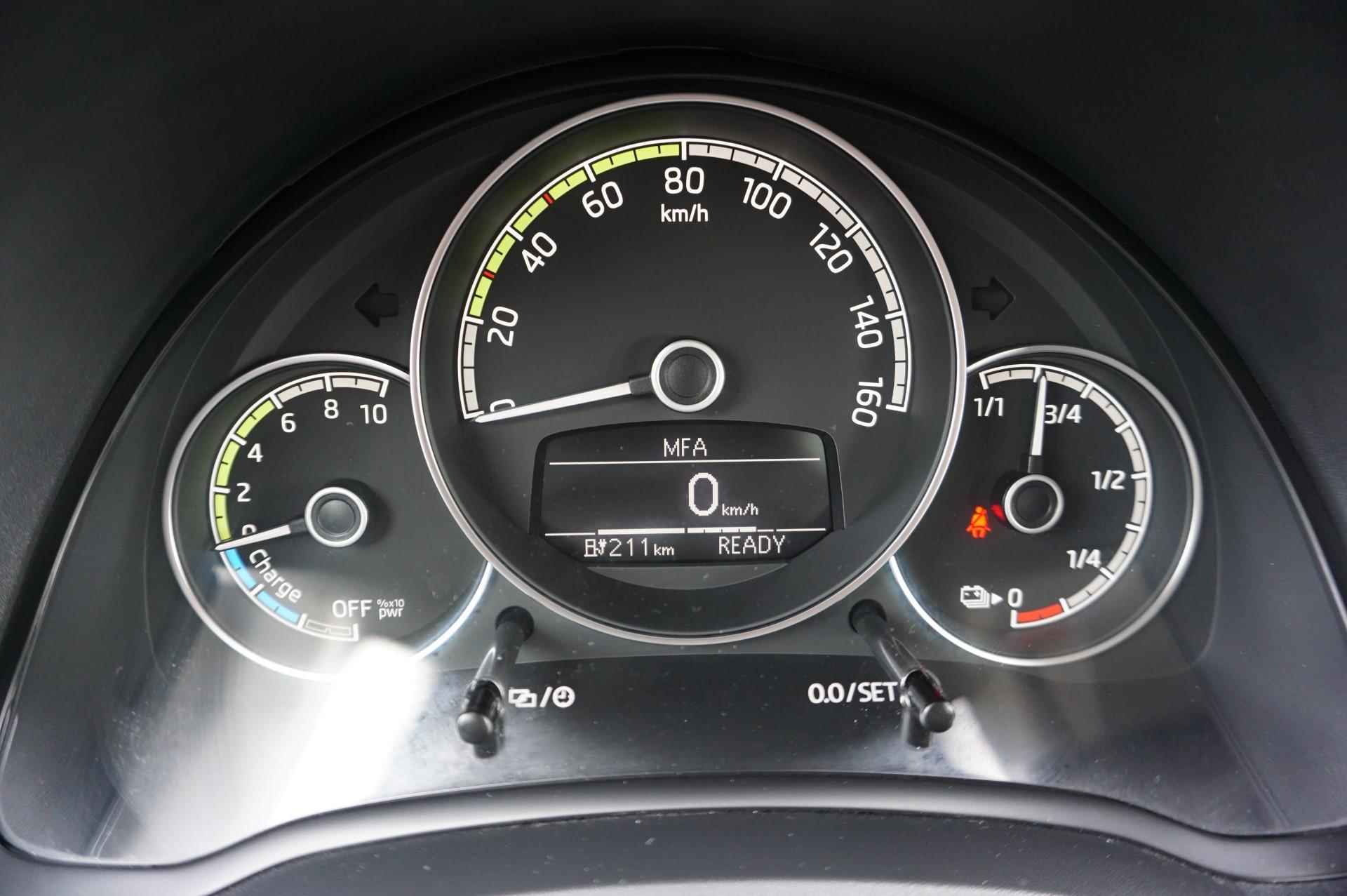 Skoda Citigo e-iV 82pk EV Style | Parkeersensoren Achter | Stoelverwarming | Bluetooth - 21/49